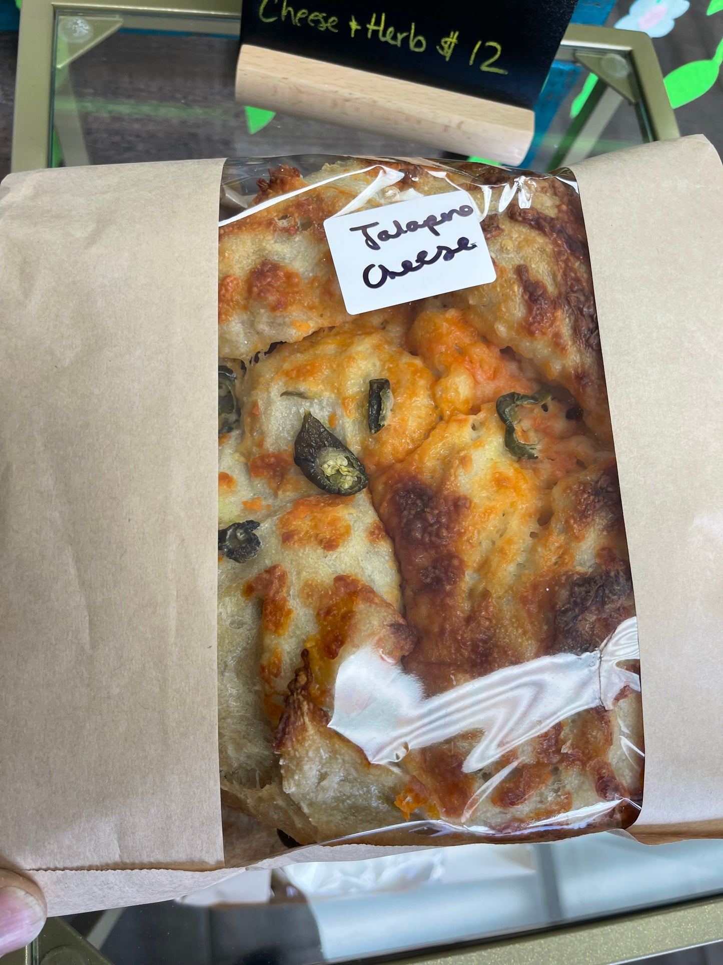 Cheesy Jalapeño