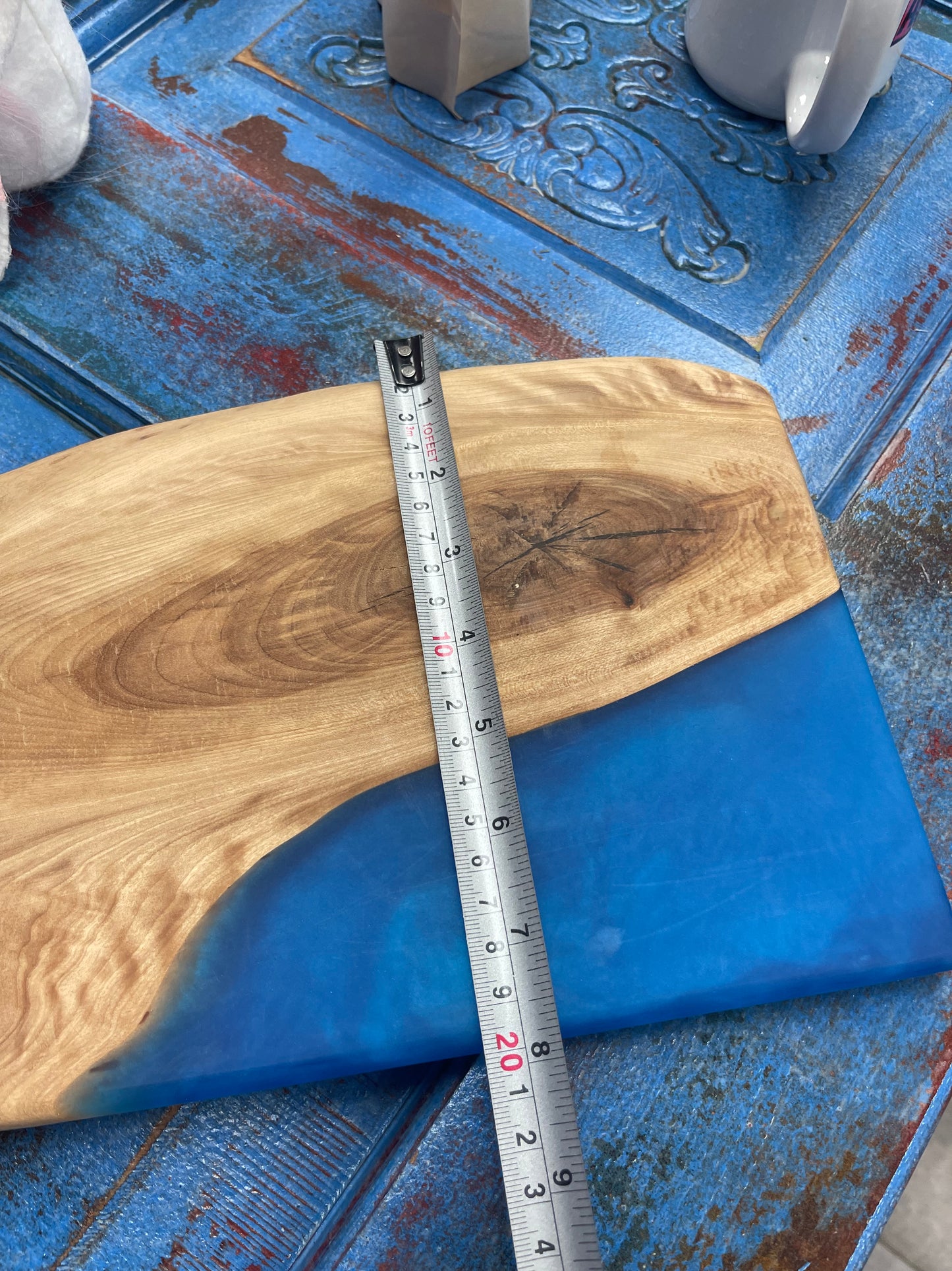 Charcuterie Board (blue)