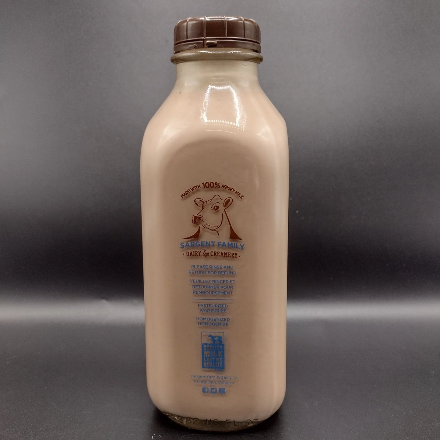 Chocholate Milk ($3 bottle deposit included)