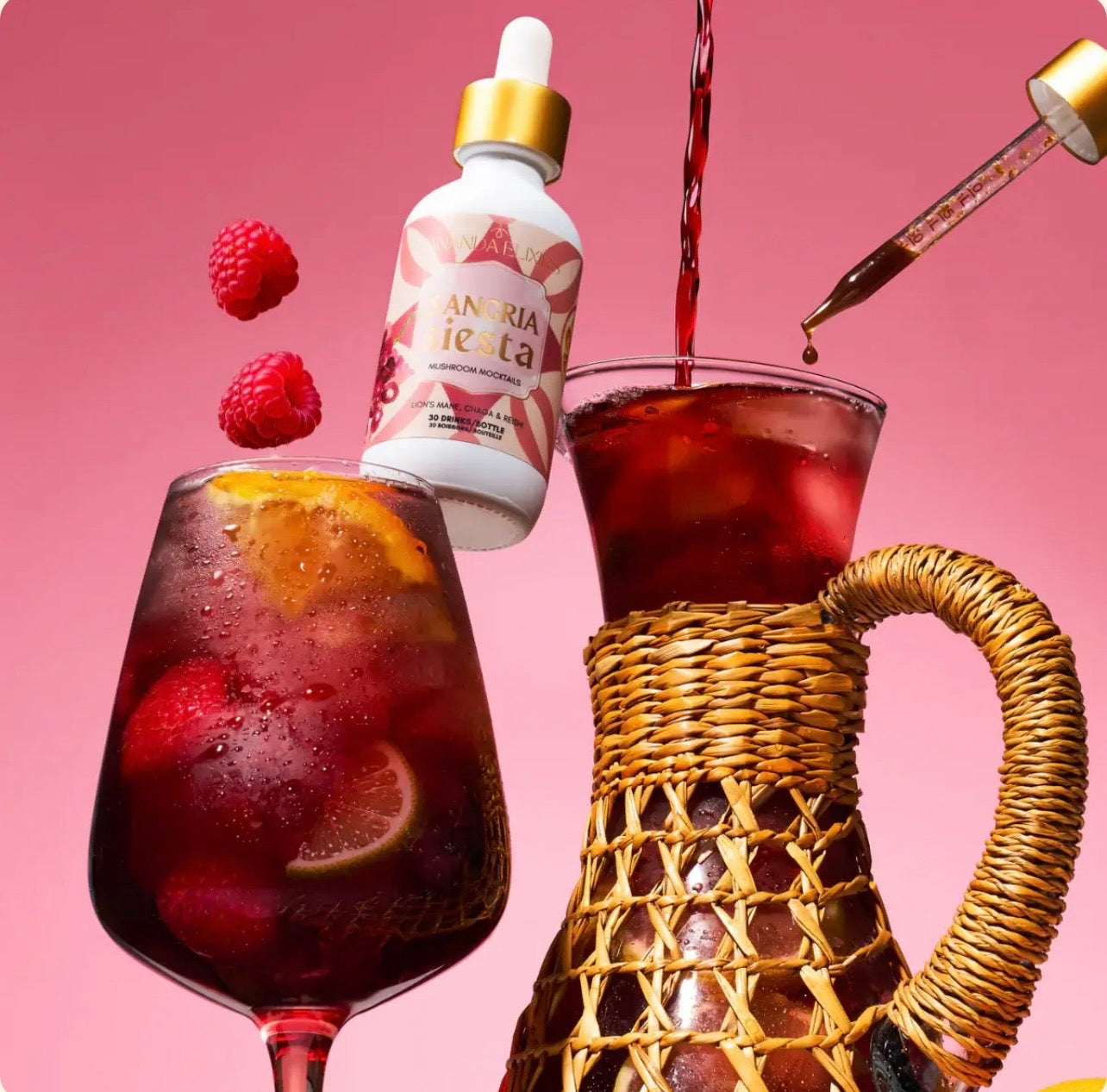 Ananda Elixirs Shroom Sodas