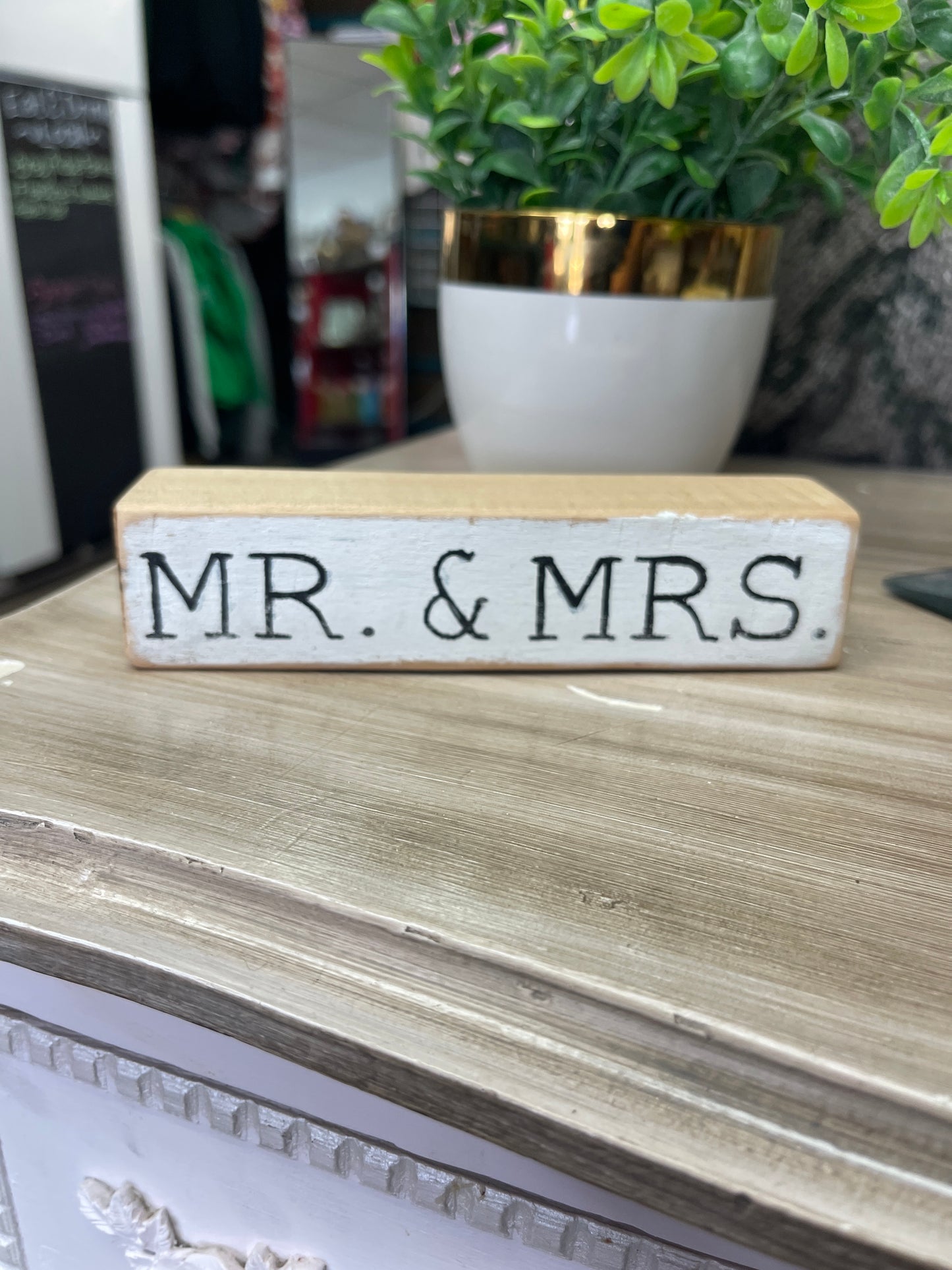 6” Word Block