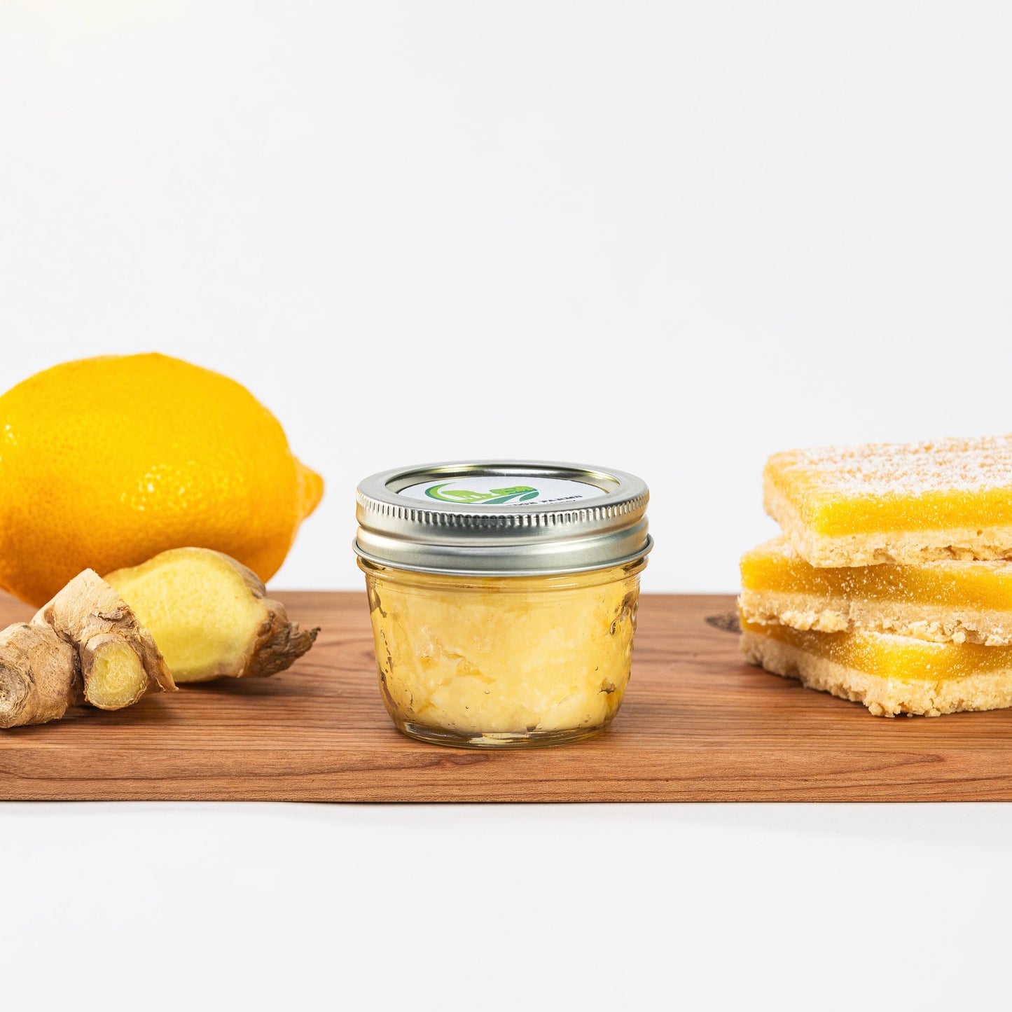 Lemon Ginger Honey Butter