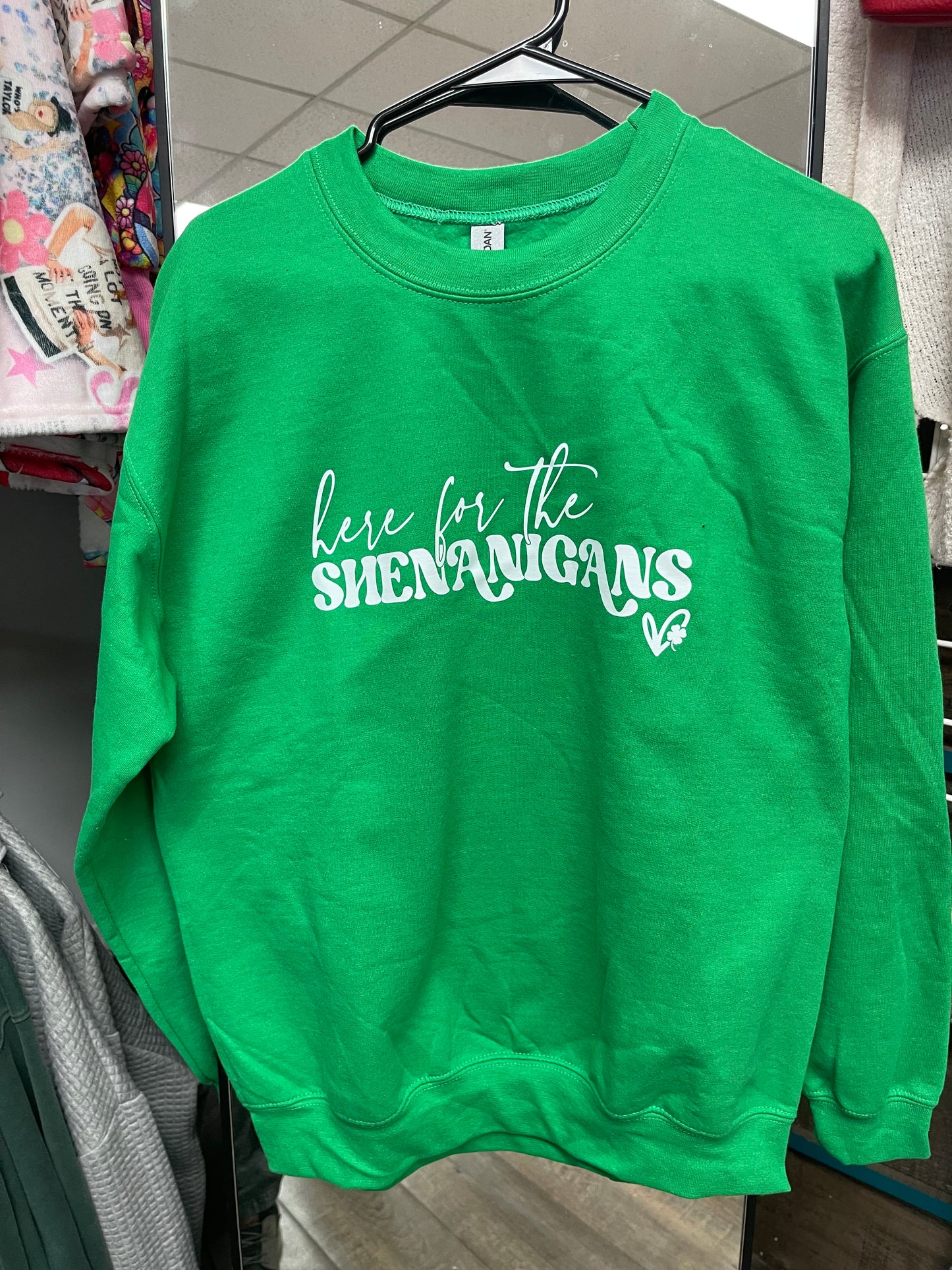 Sweater (here for the shenanigans)