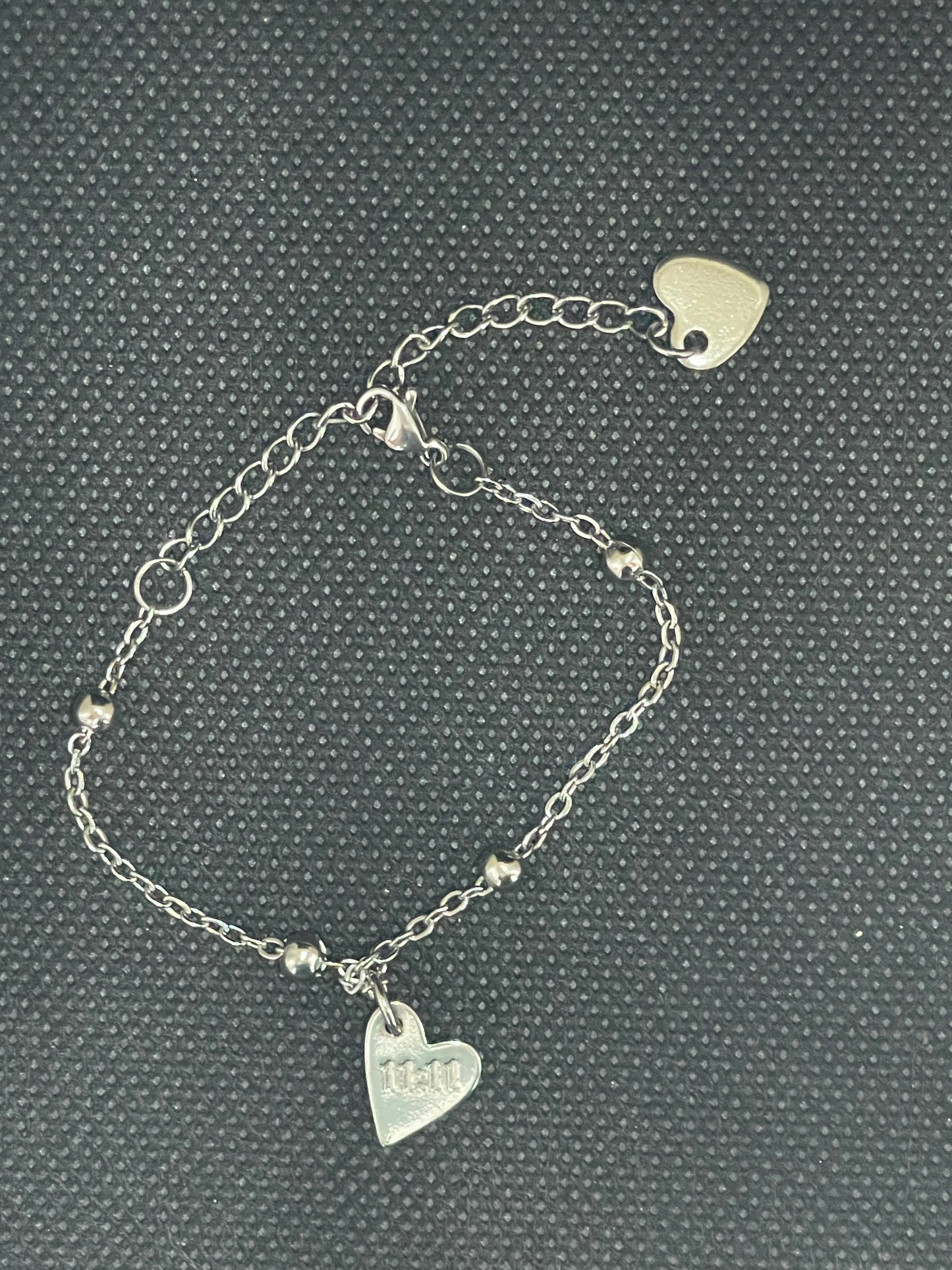 Bracelets by Y&C Creations (crafted from stainless steel for durability and everyday wear.)