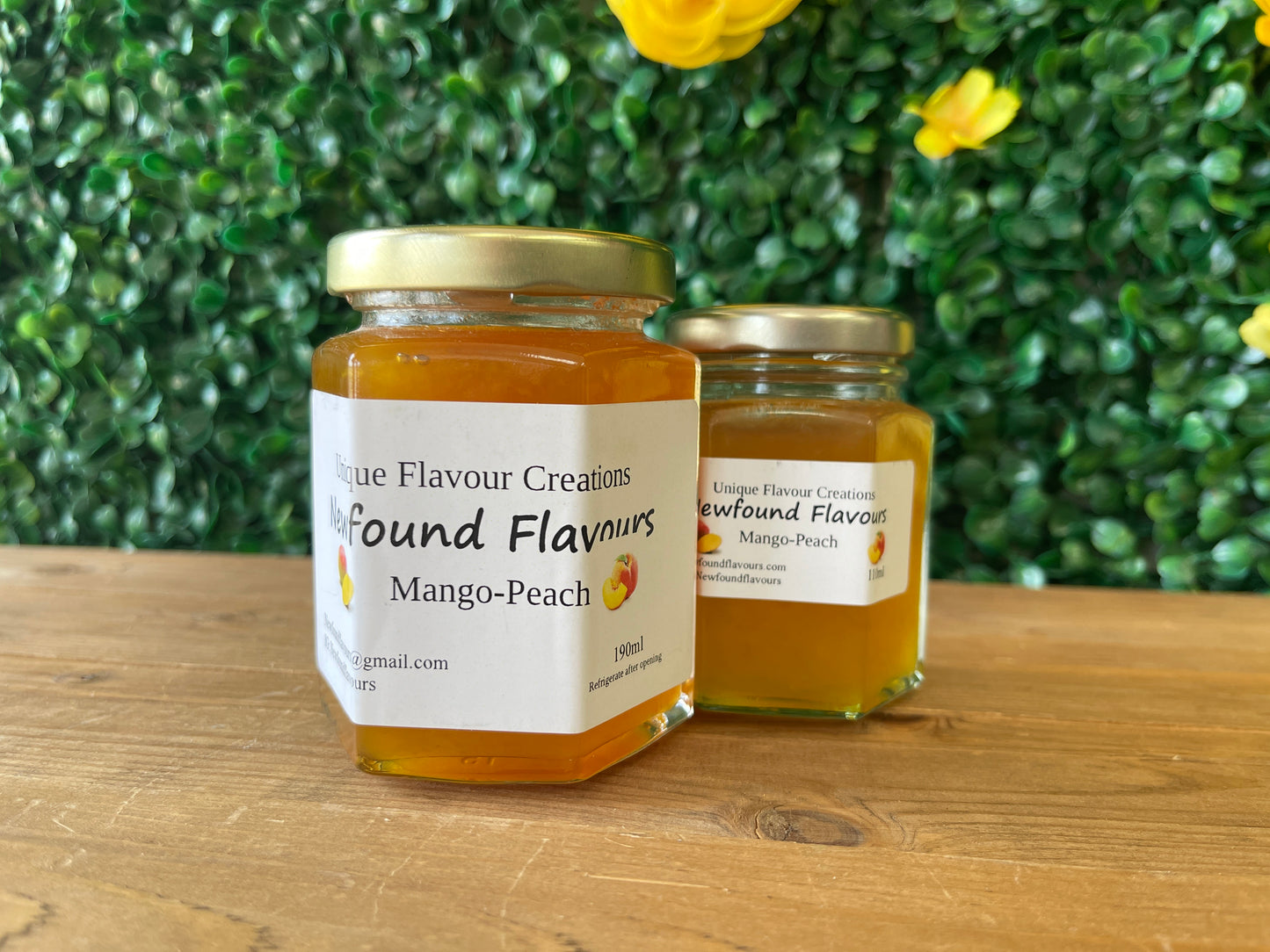 Mango-Peach (110ml & 190ml)