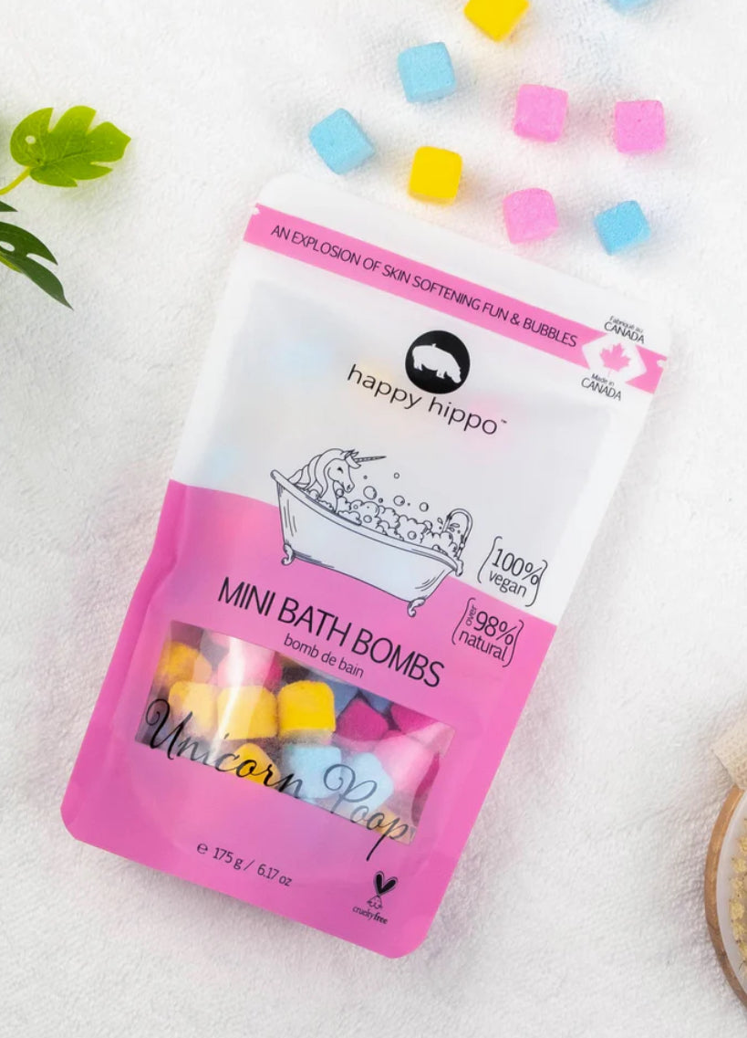 Unicorn Poop Mini Bath Bombs