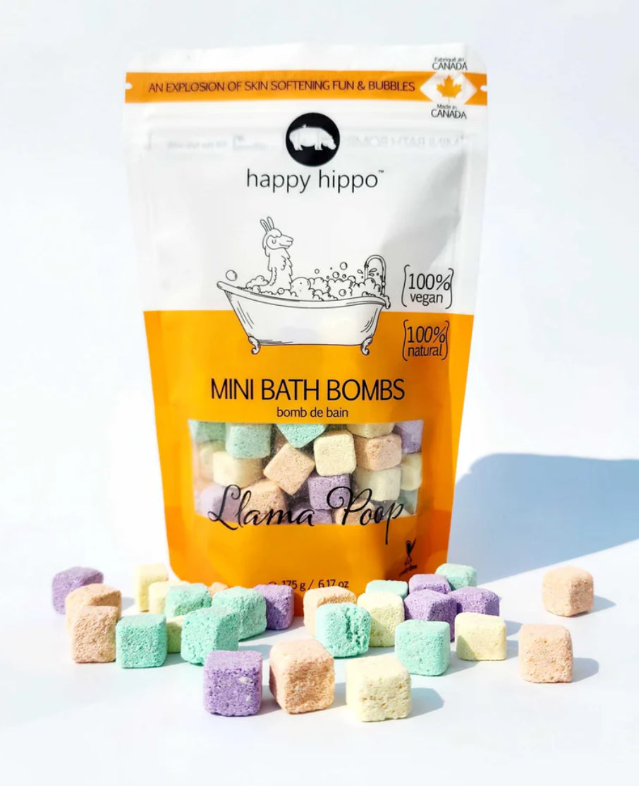 Llama Poop Mini Bath Bombs