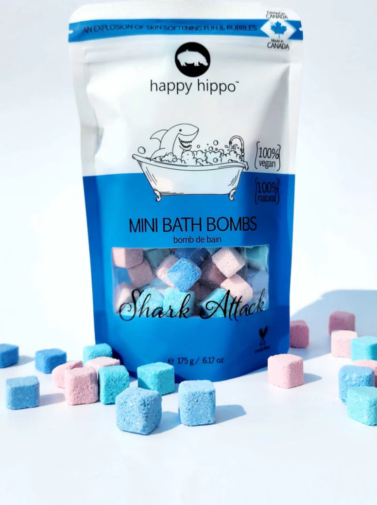 Shark Attack Mini Bath Bombs