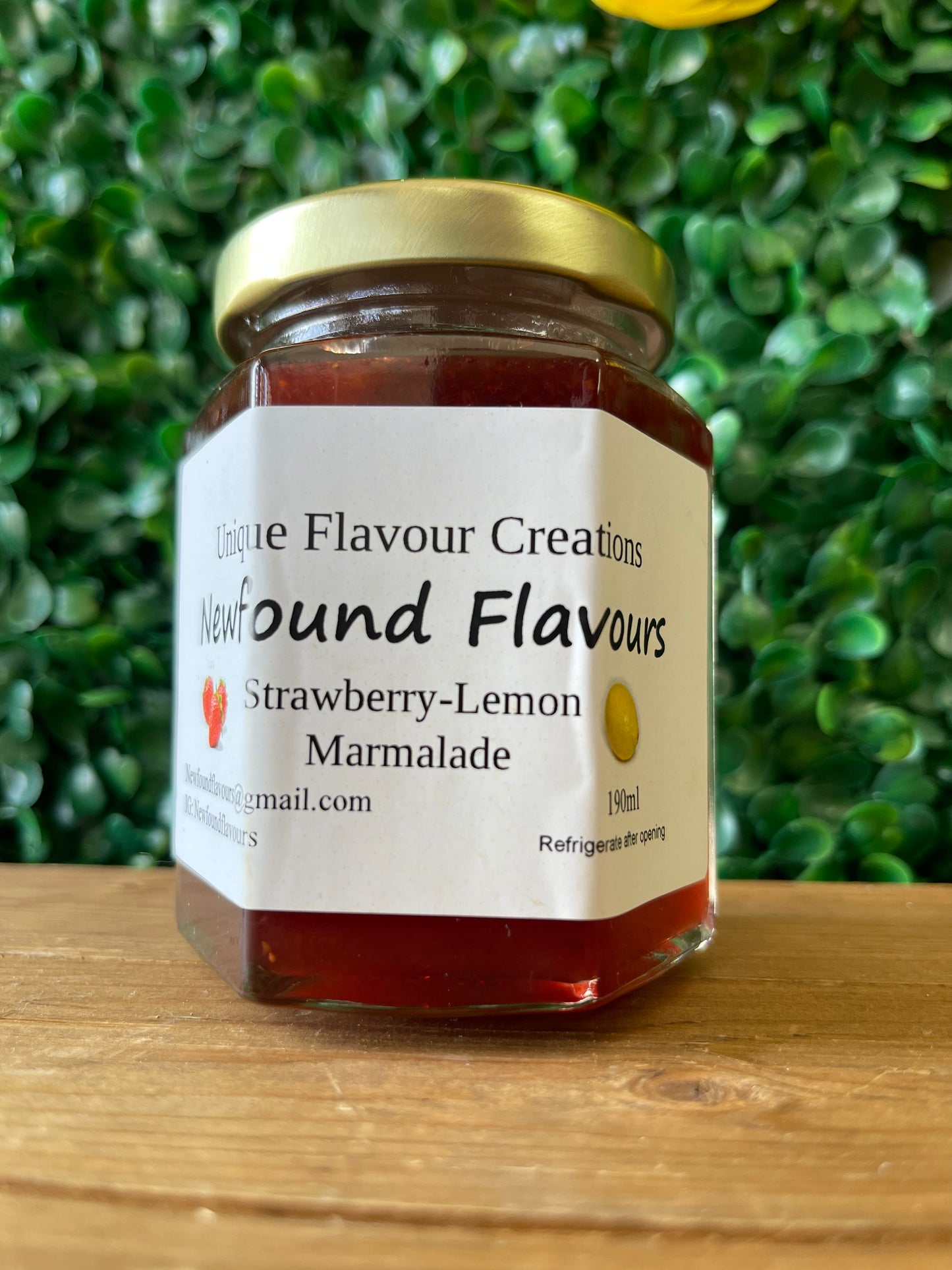 Strawberry-Lemon Marmalade