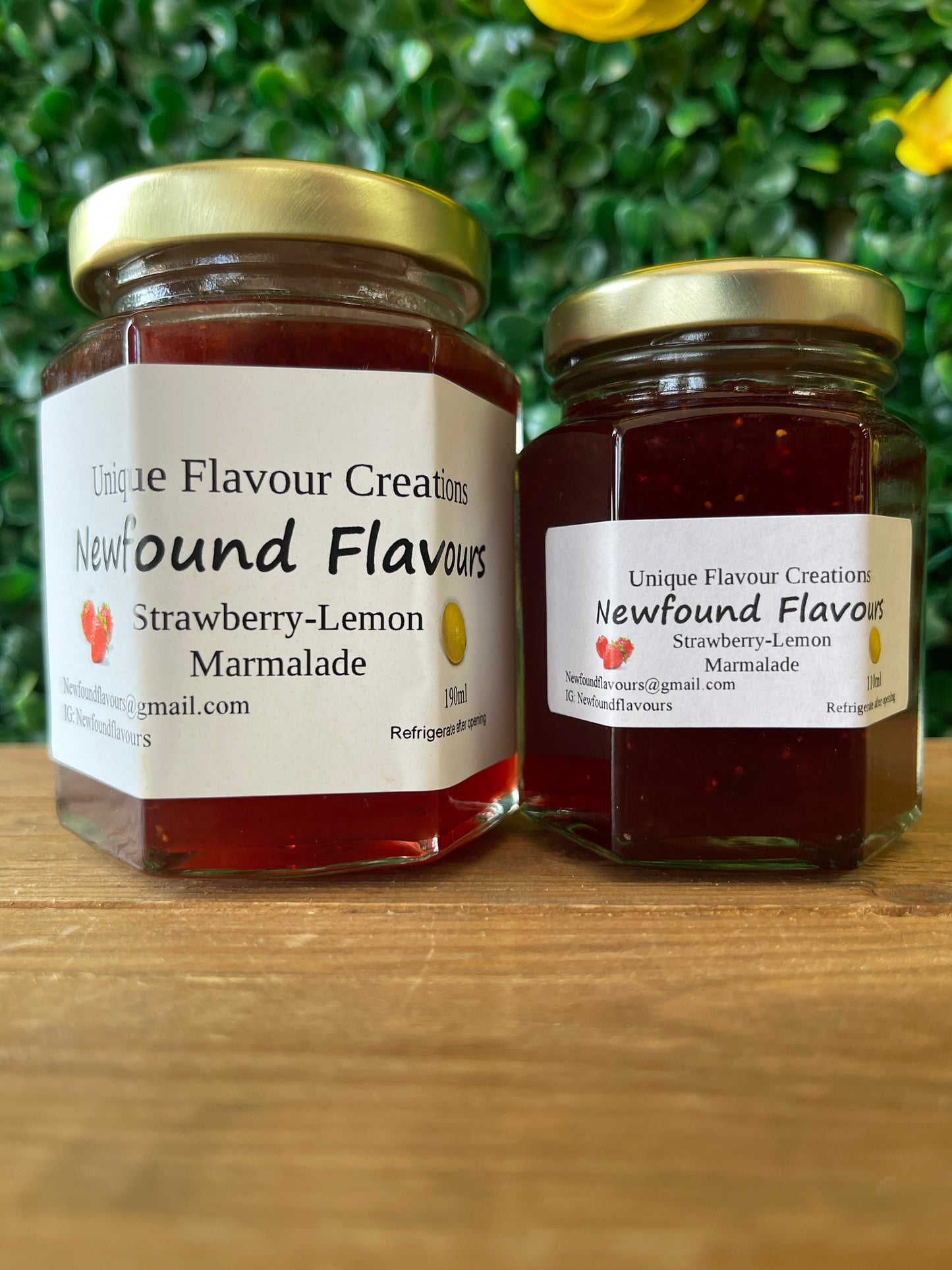 Strawberry-Lemon Marmalade