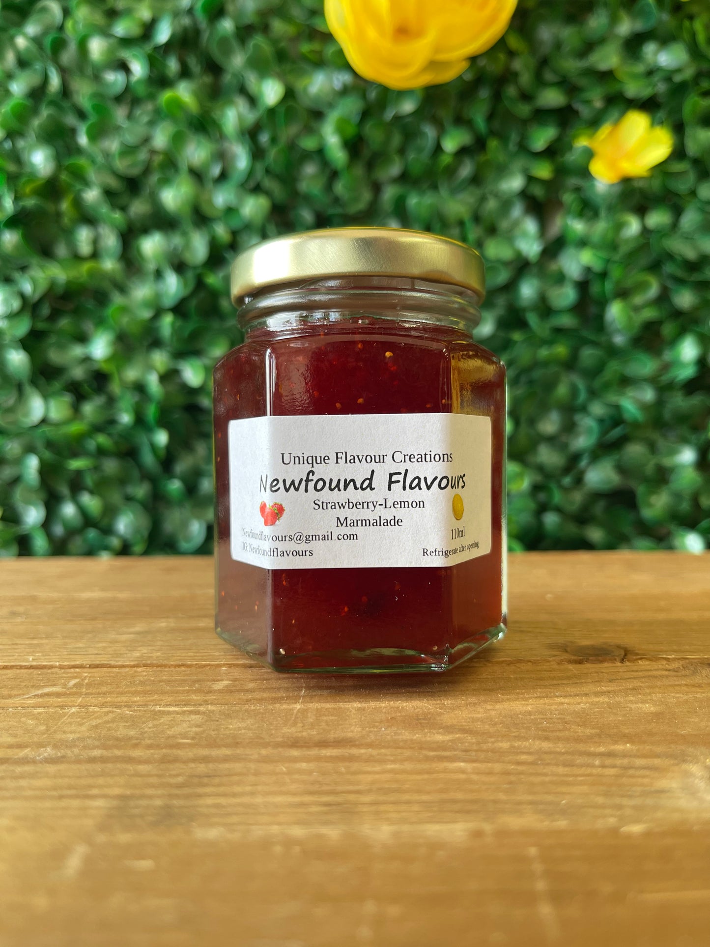 Strawberry-Lemon Marmalade