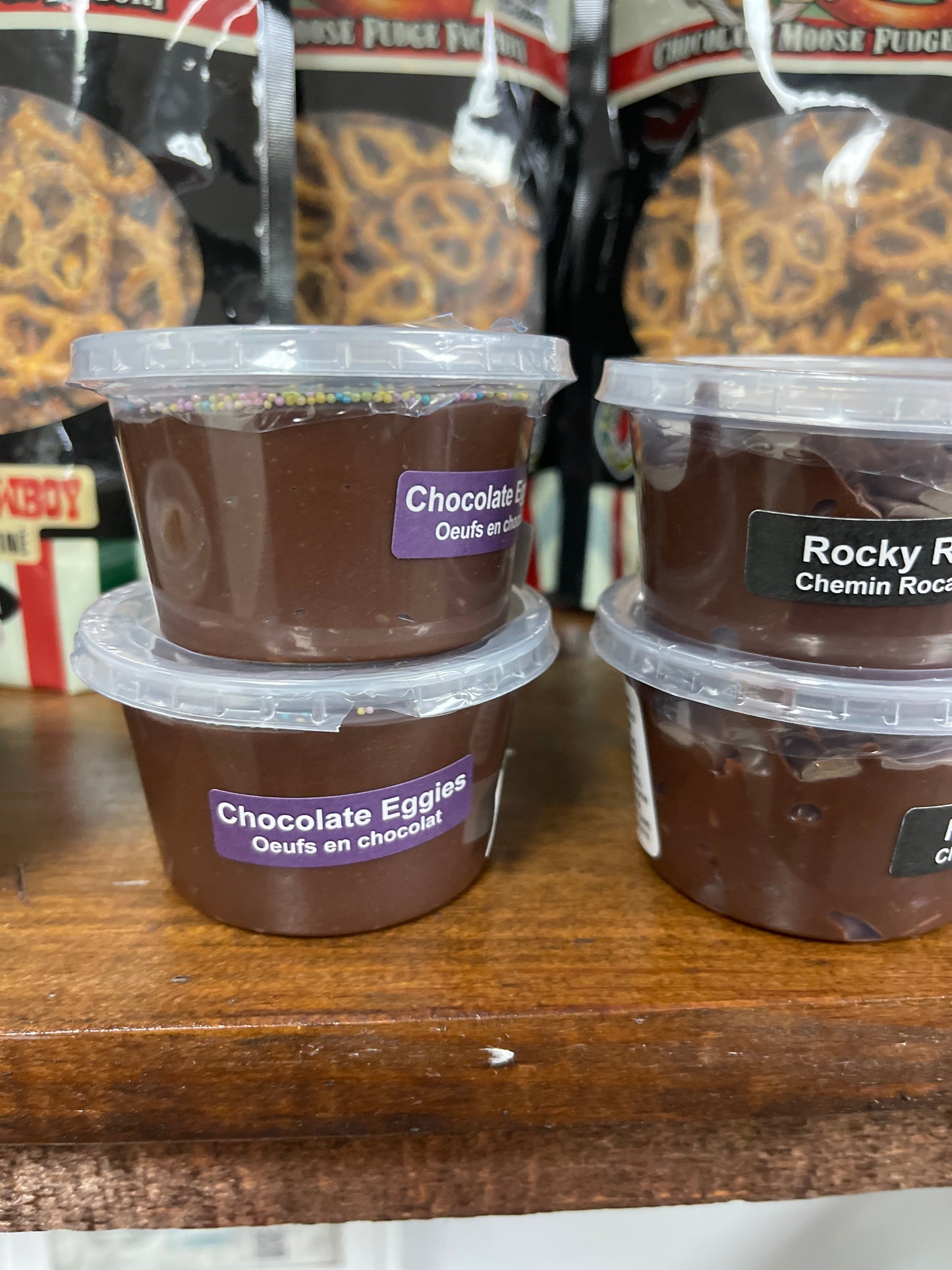 Fudge Cups