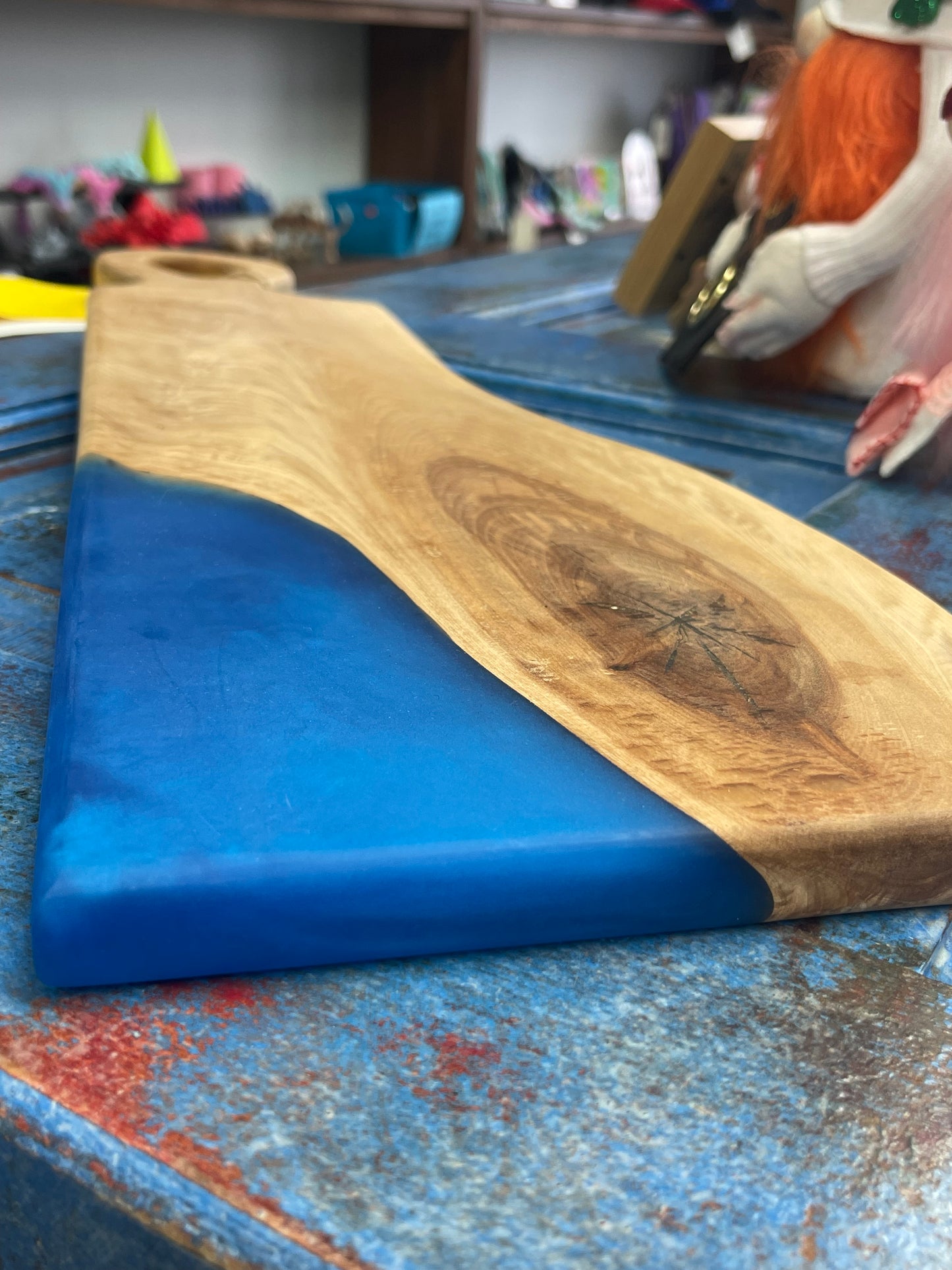 Charcuterie Board (blue)
