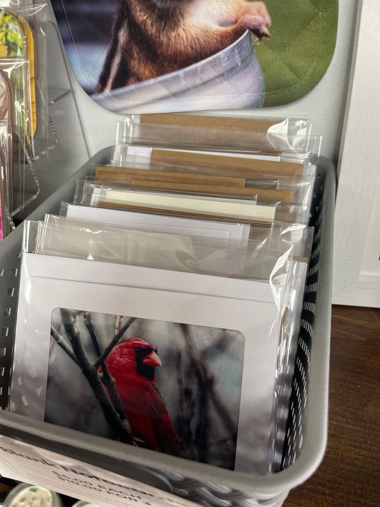 Blank Notecards