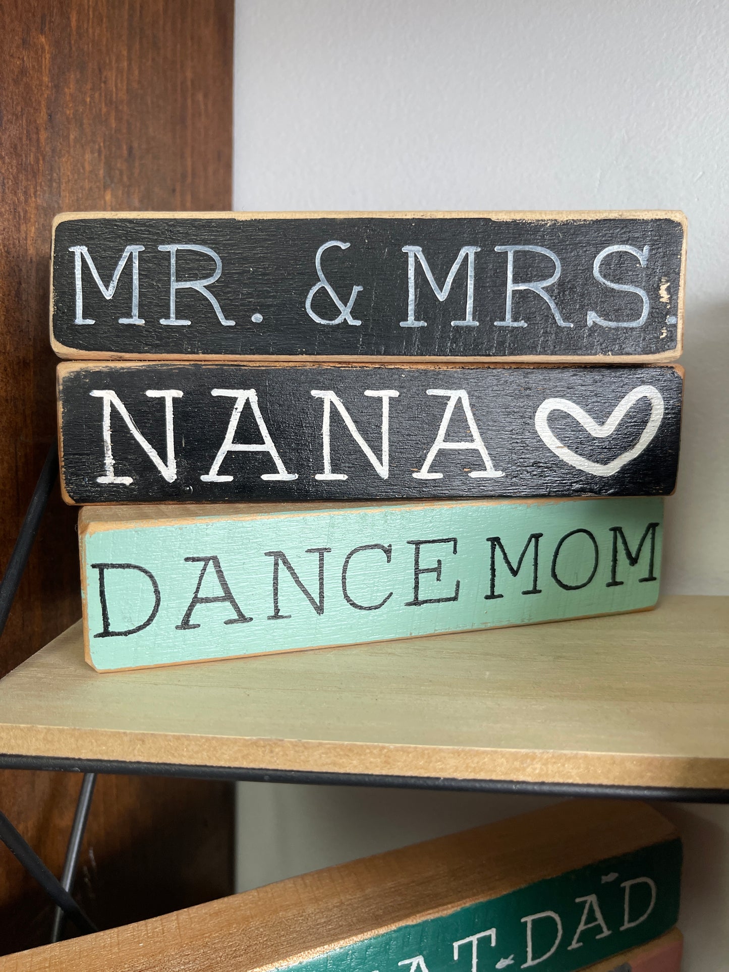 6” Word Block