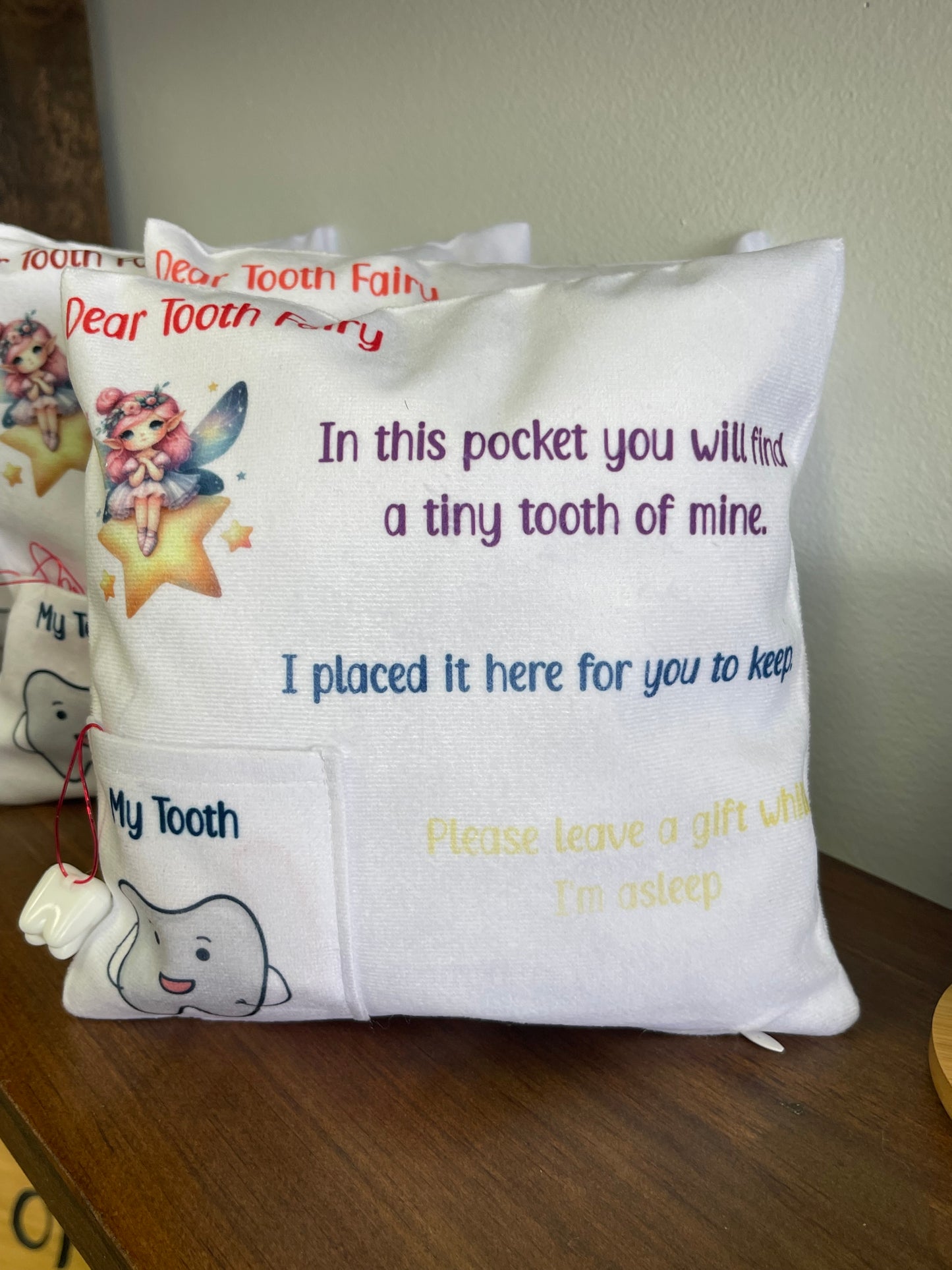 Tooth Fairy Pillows