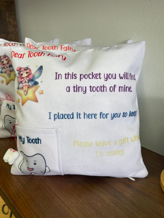 Tooth Fairy Pillows