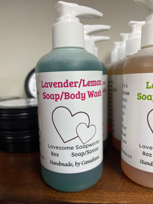 Lavender/Lemon Soap/Body Wash