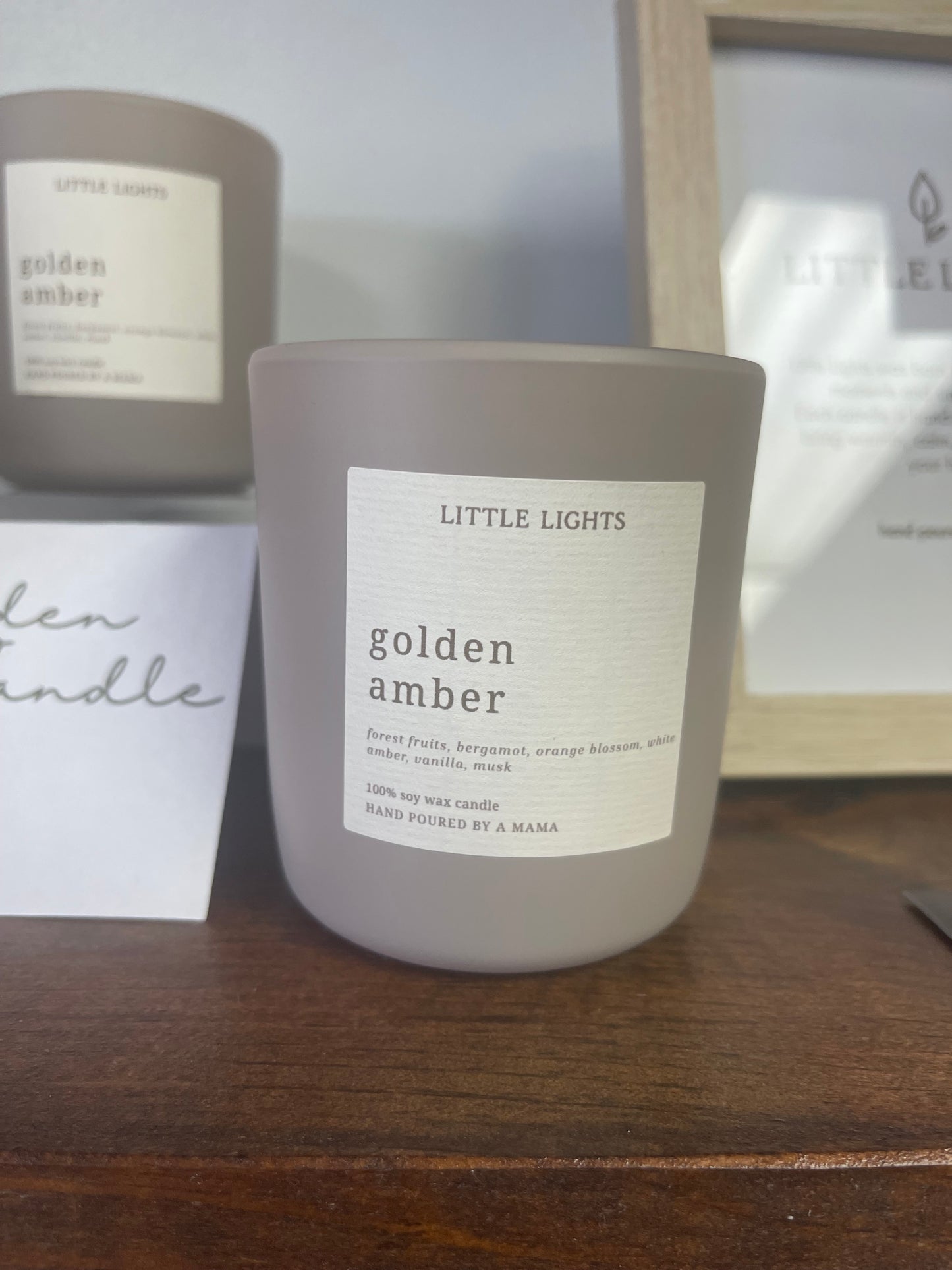 Wood Wick Candles