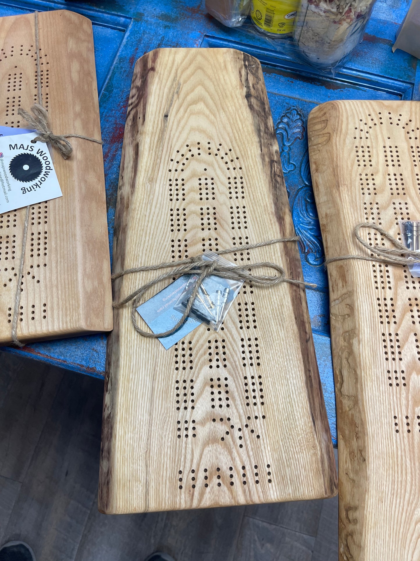 Cribbage Boards