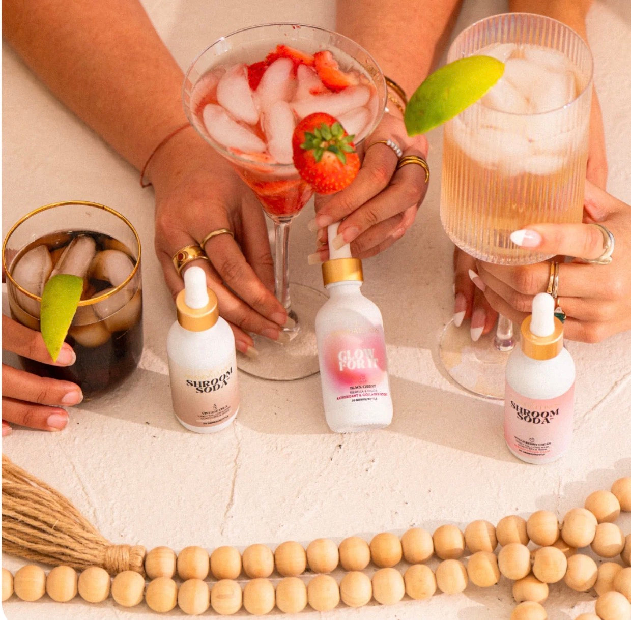Ananda Elixirs Shroom Sodas