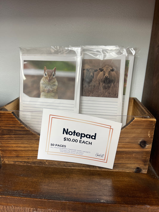 Notepads