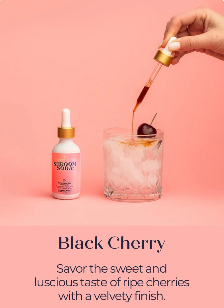 Ananda Elixirs Shroom Sodas