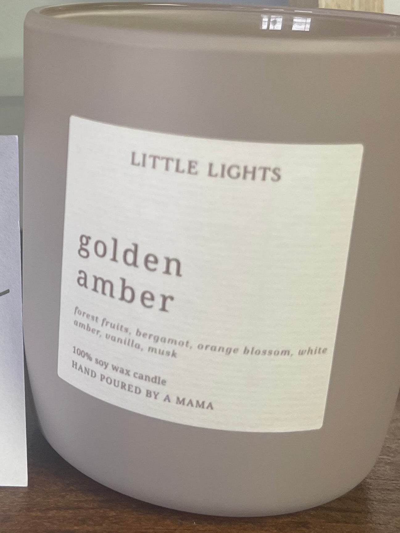 Wood Wick Candles