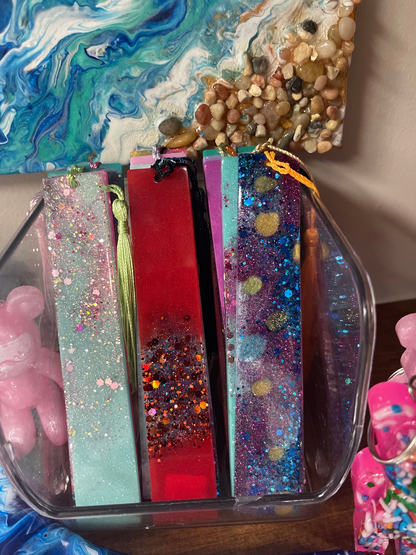 Resin Bookmarks