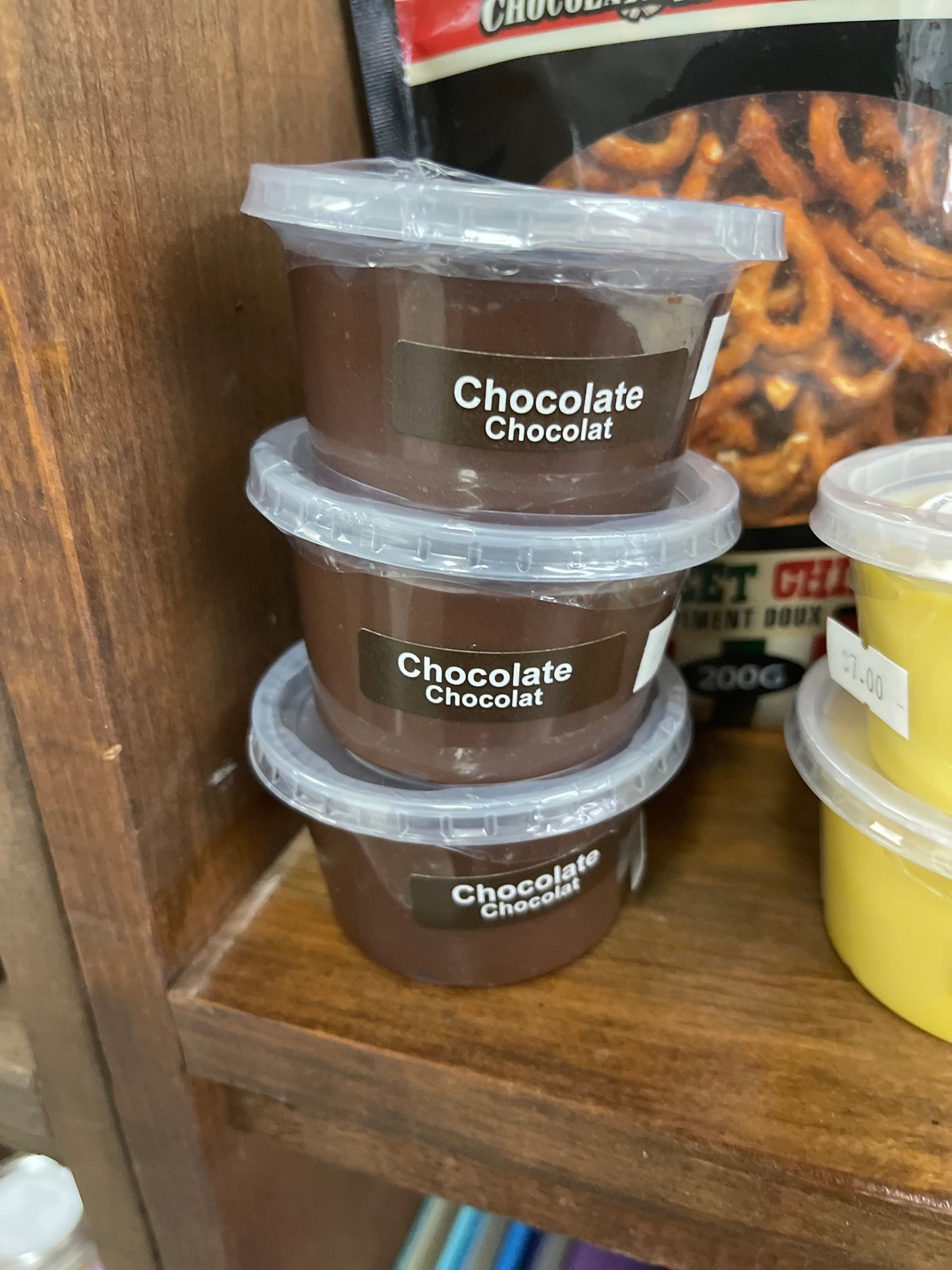 Fudge Cups