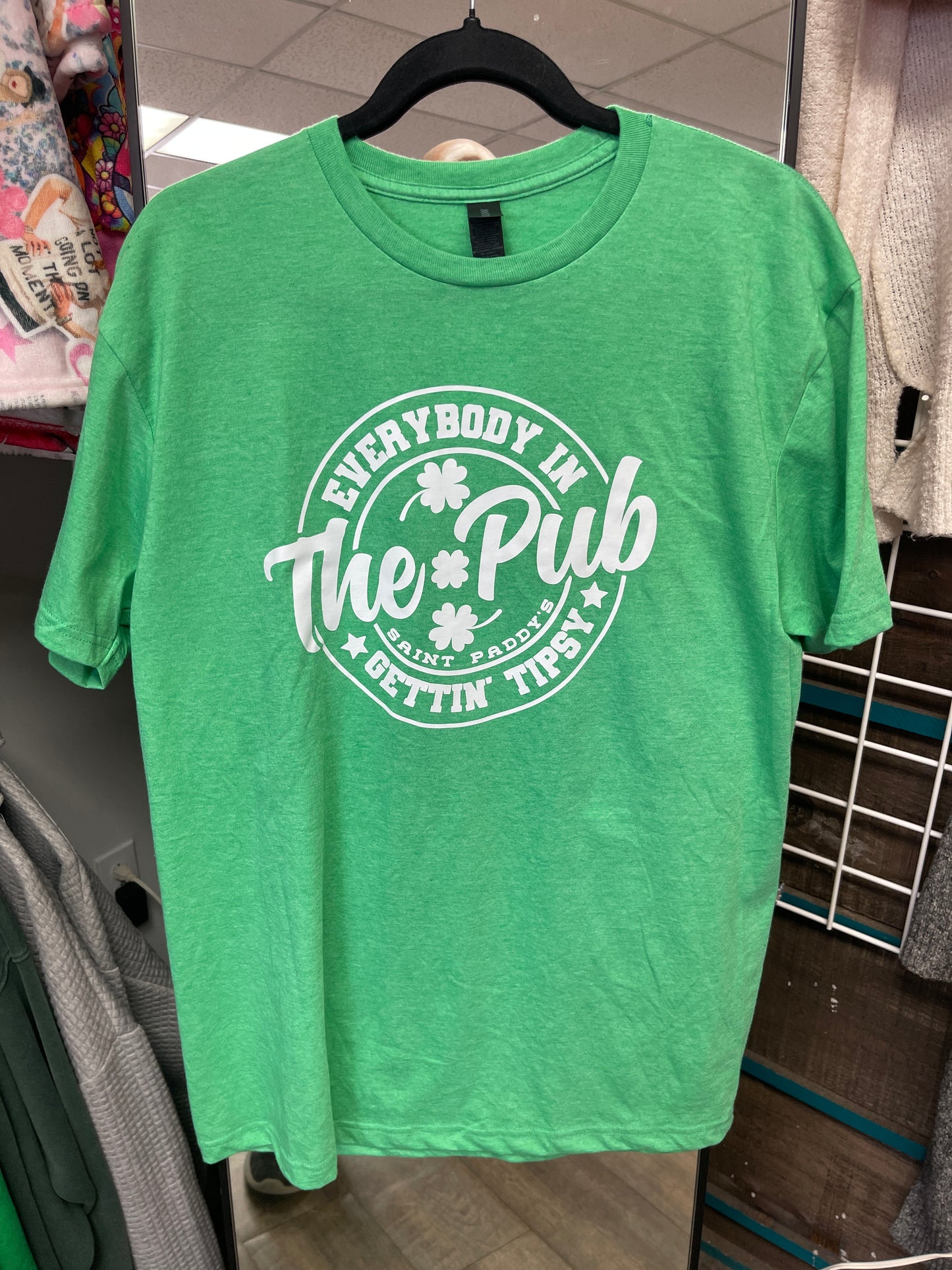 Everybody in The Pub T-Shirts