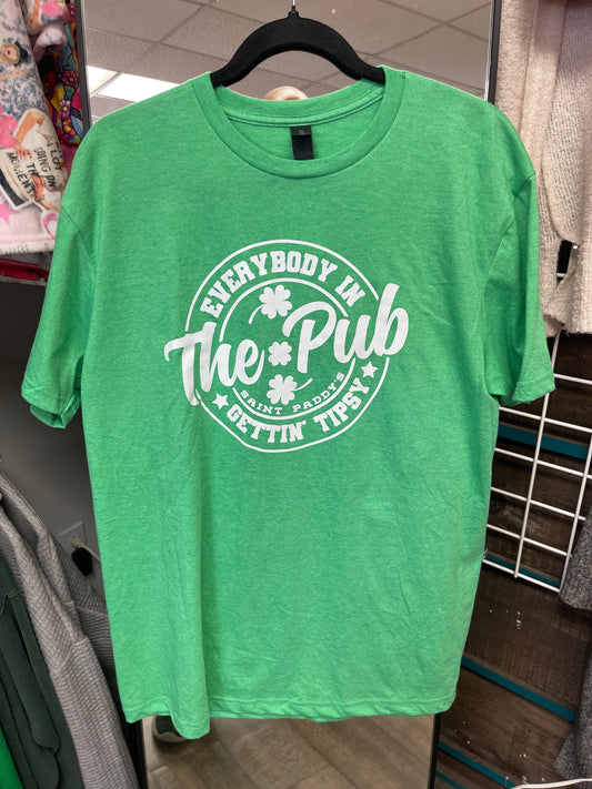 Everybody in The Pub T-Shirts