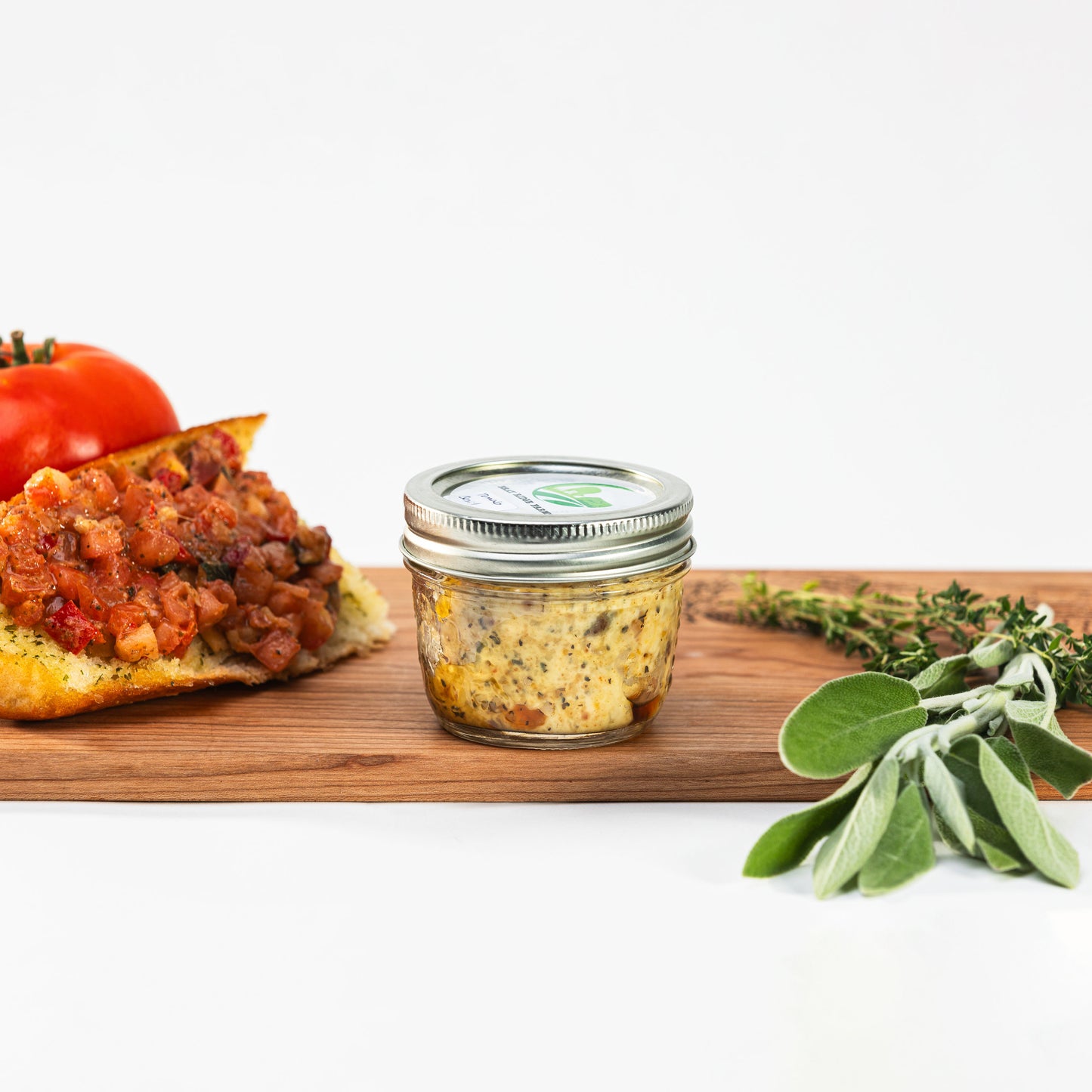 Tomato Basil Butter