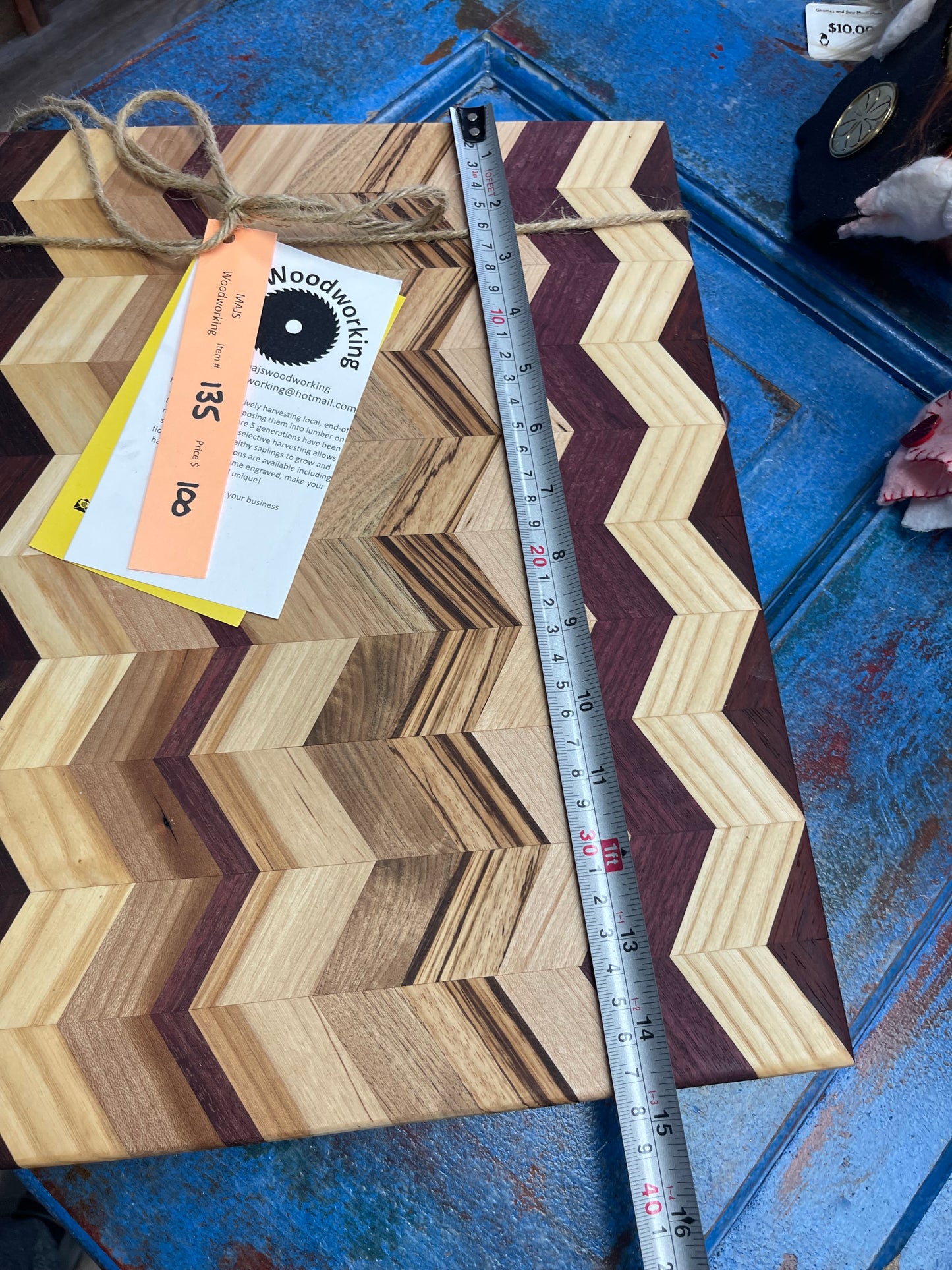 Charcuterie Board (herringbone)