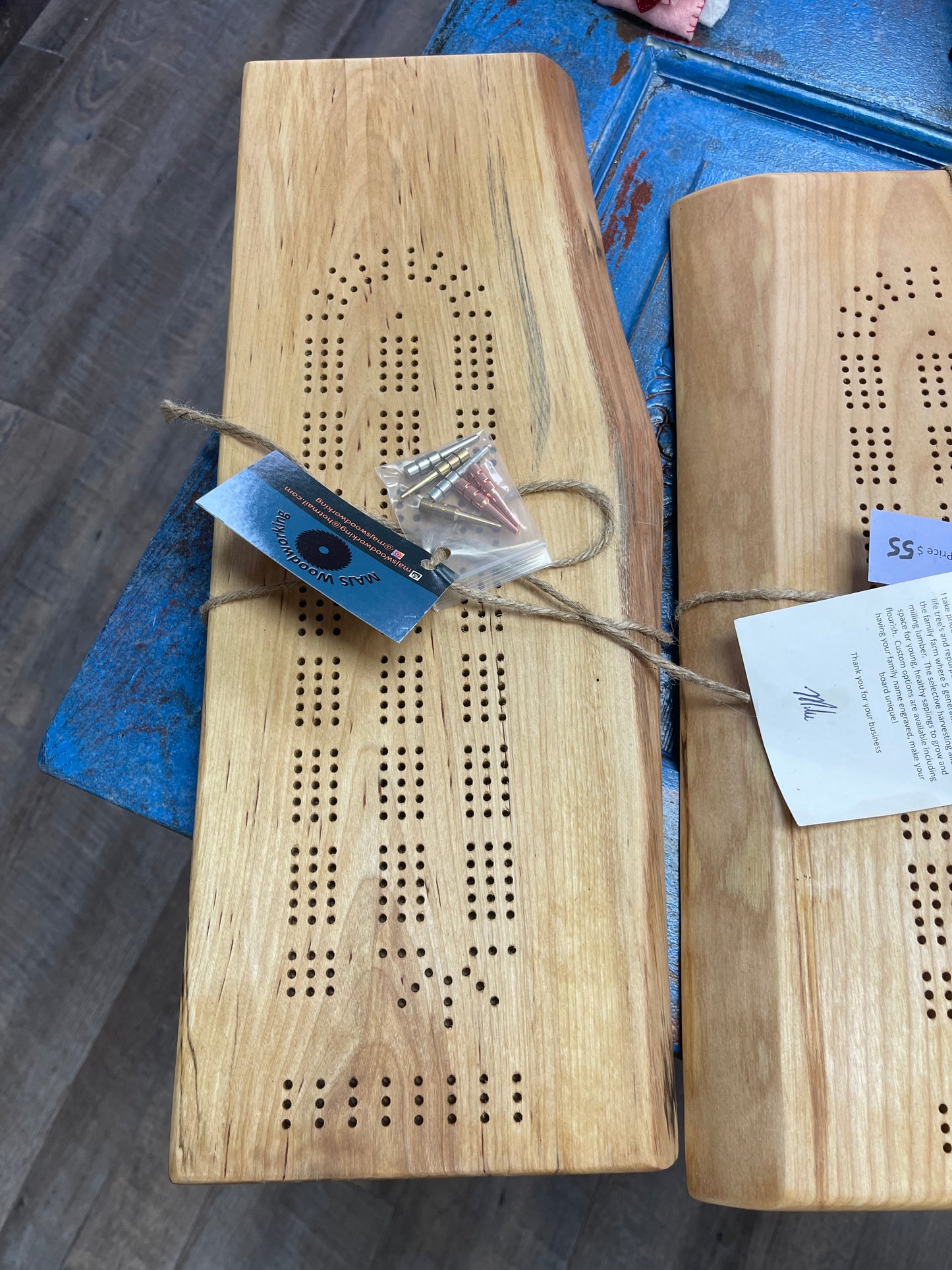 Cribbage Boards