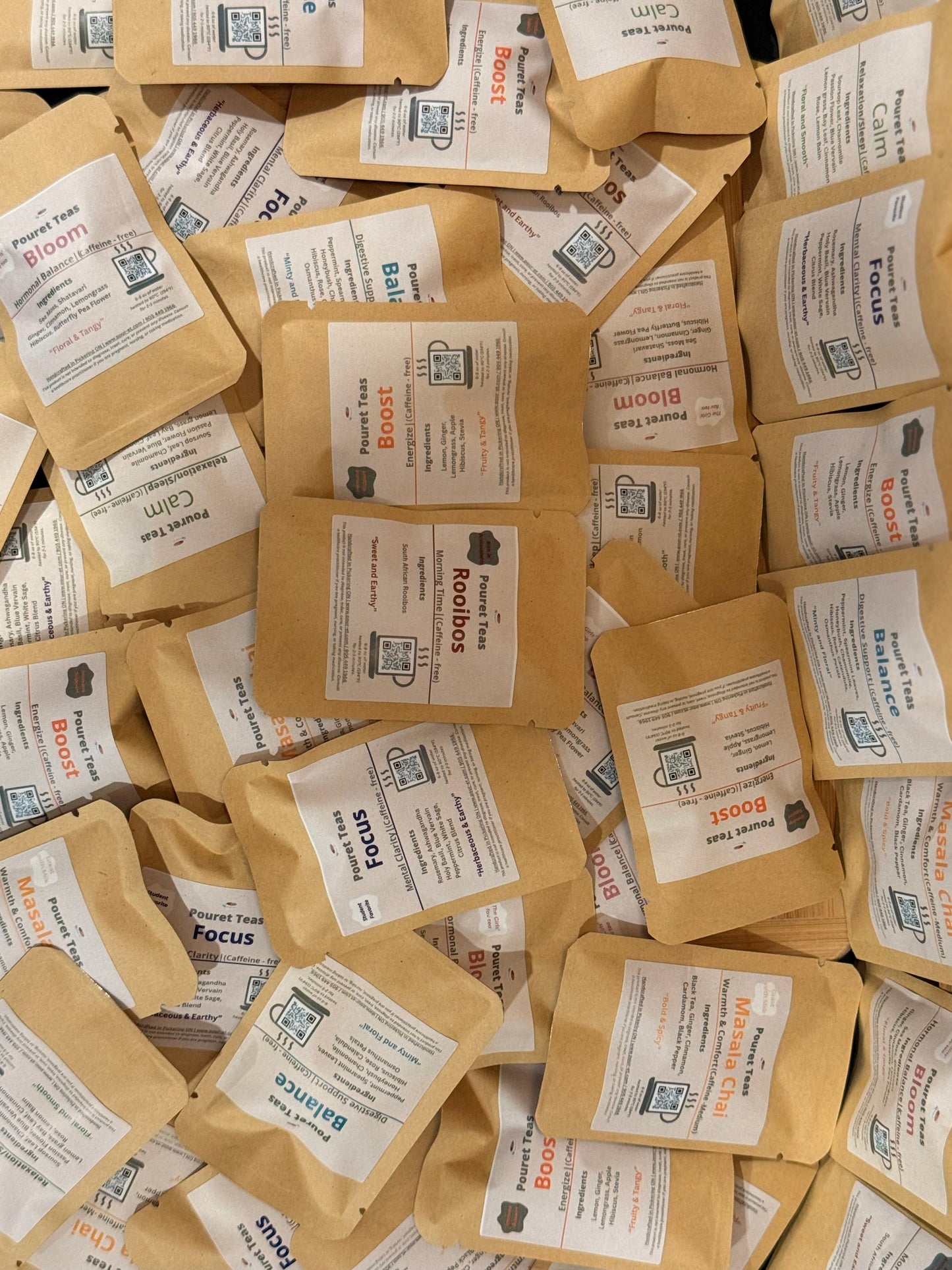 15 Tea Bag pack (quick pick section)