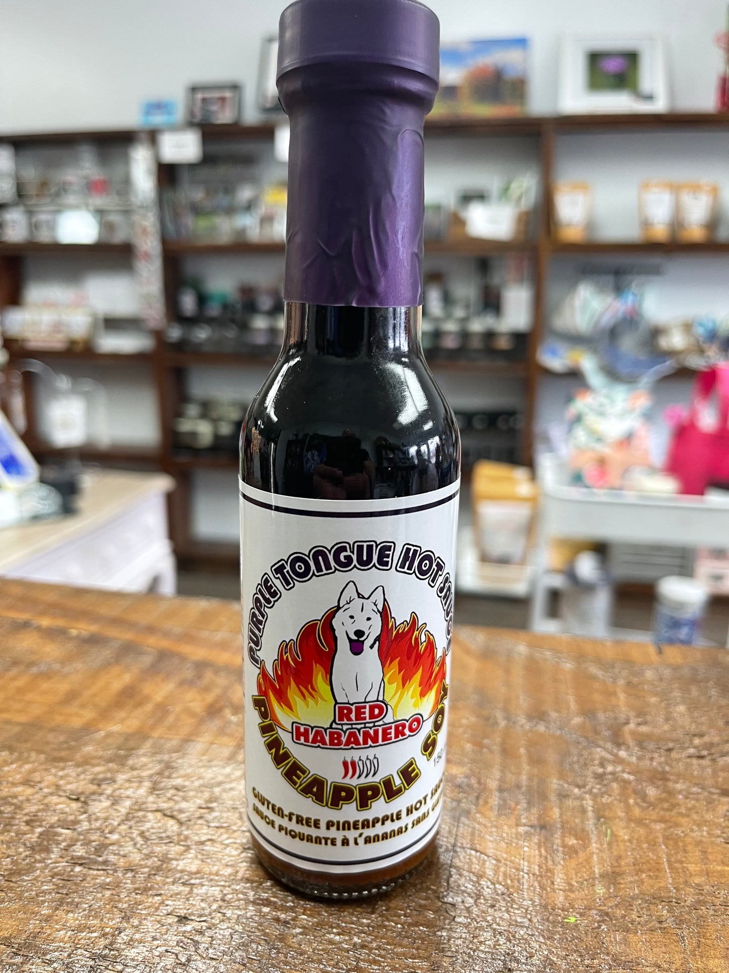 Pineapple Soy Hot Sauce