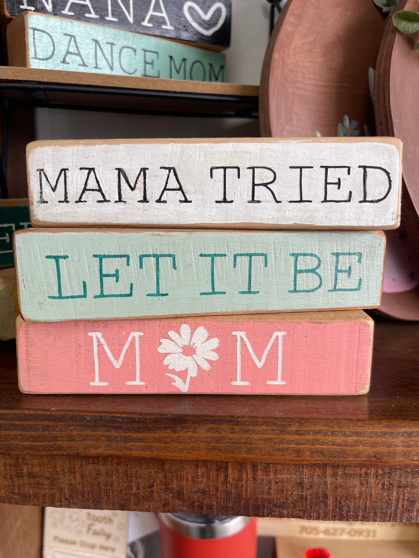 6” Word Block