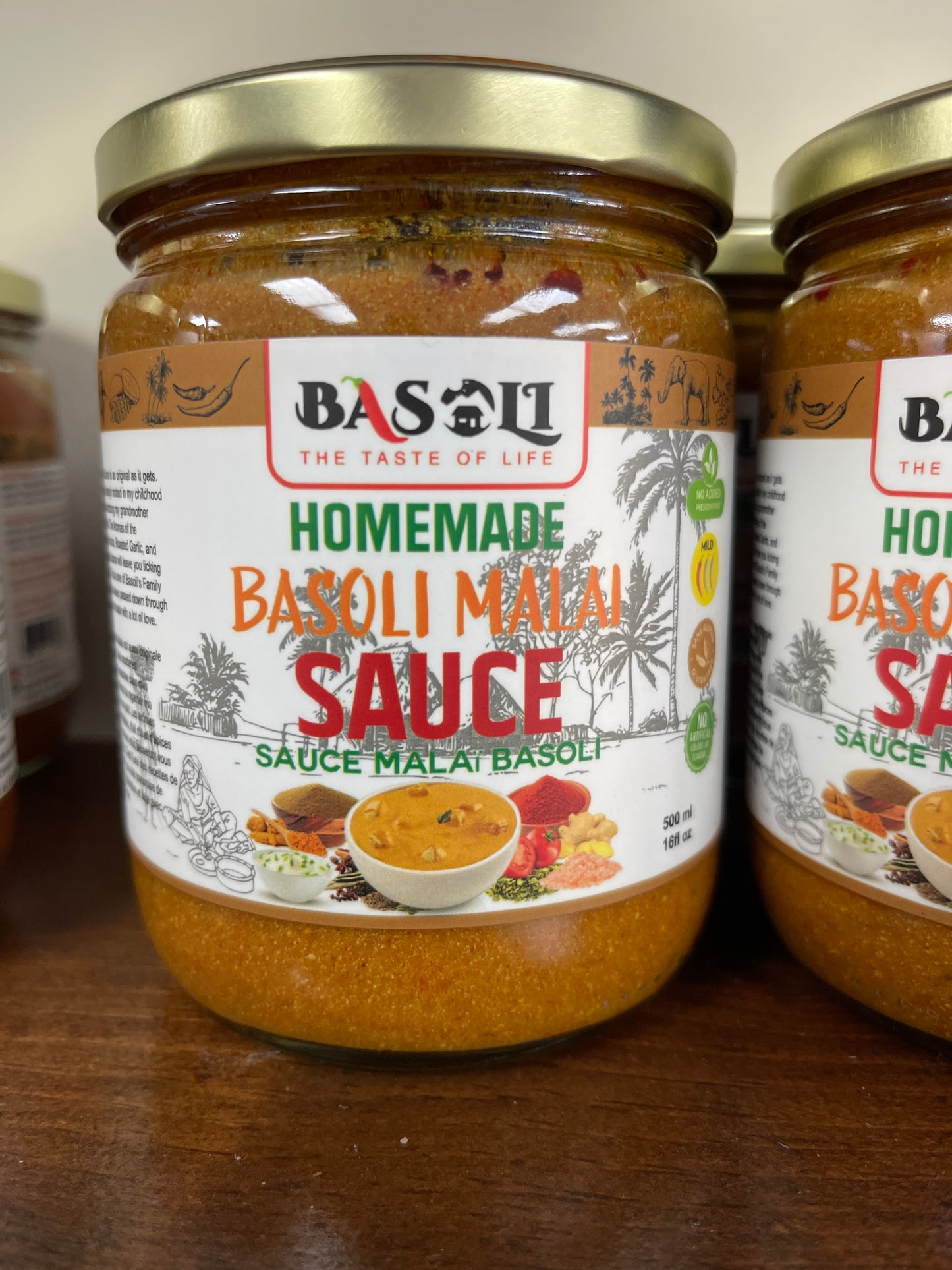 Basoli Malai Sauce (500ml)