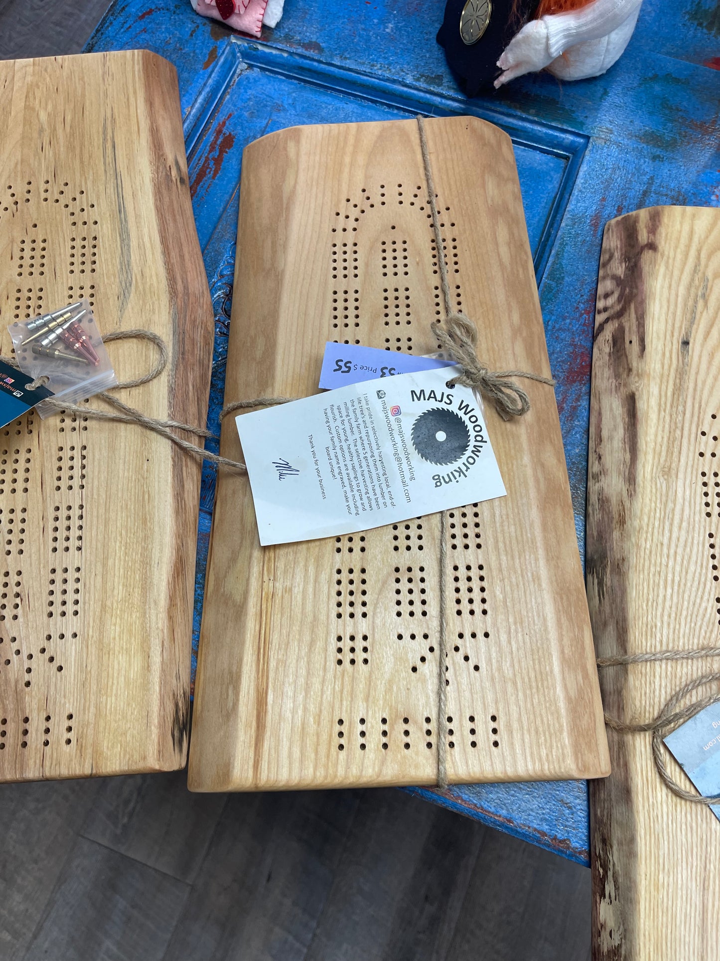 Cribbage Boards