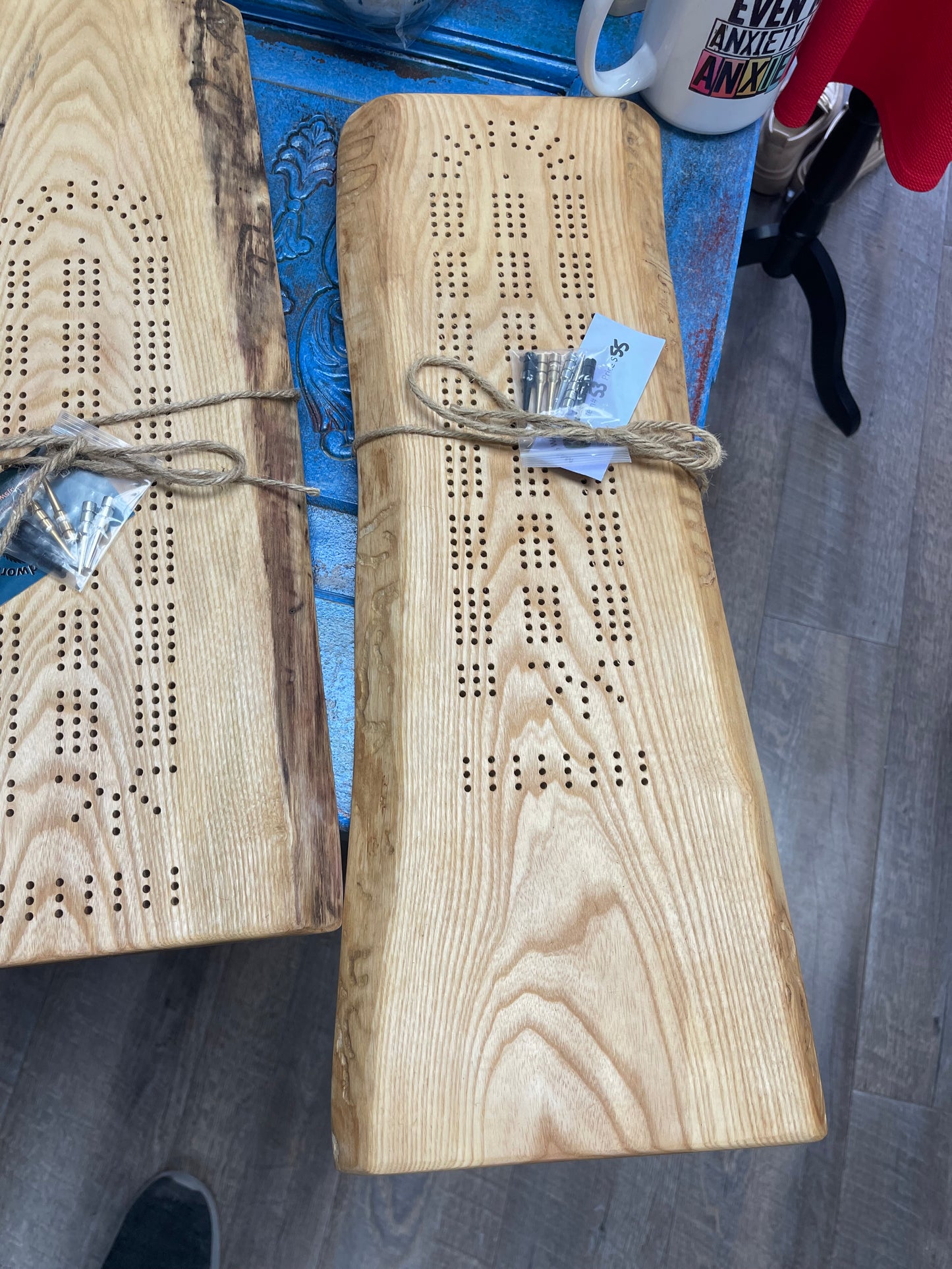 Cribbage Boards