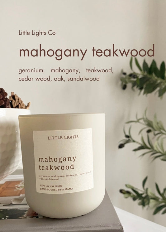 Mahogany Teakwood