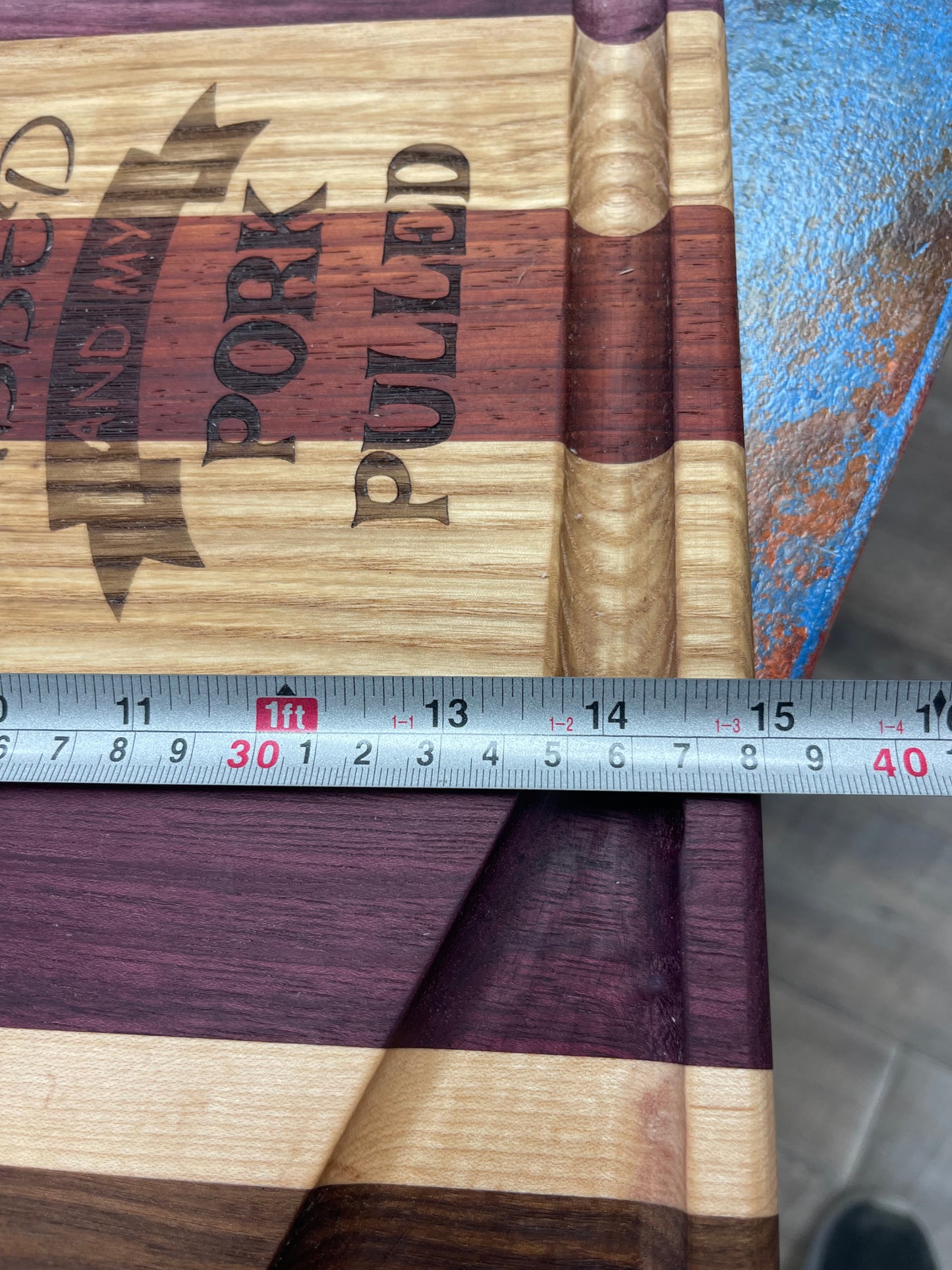 BBQ Board.