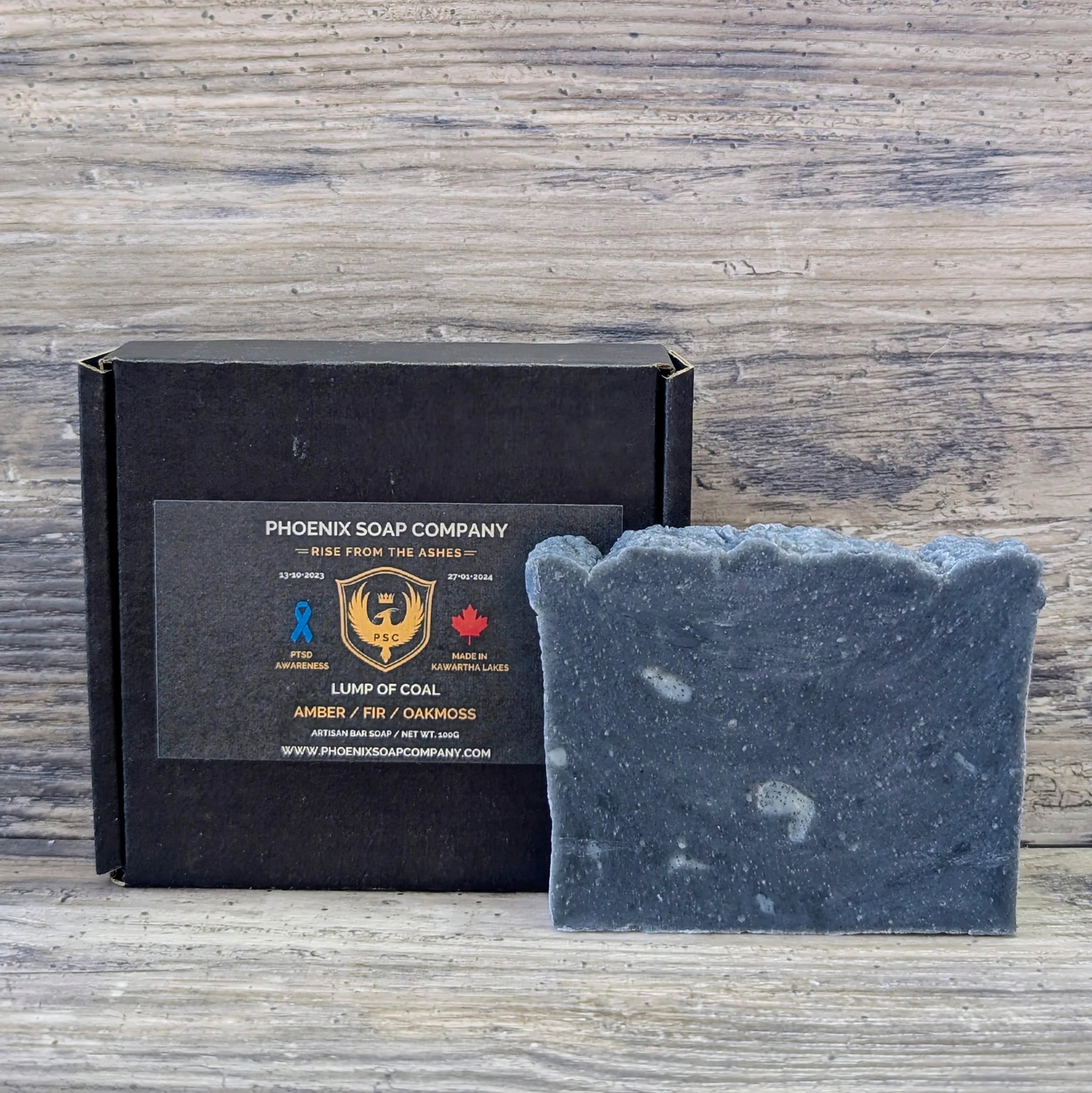 Lump of Coal (Artisan Bar Soap) – The Local