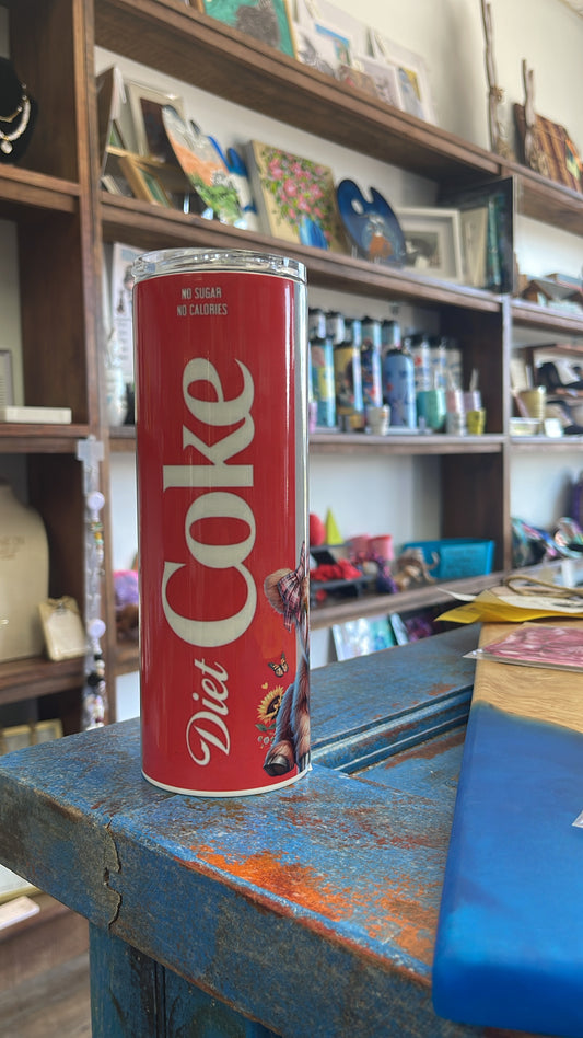20oz graphic tumbler (custom graphic orders welcome)