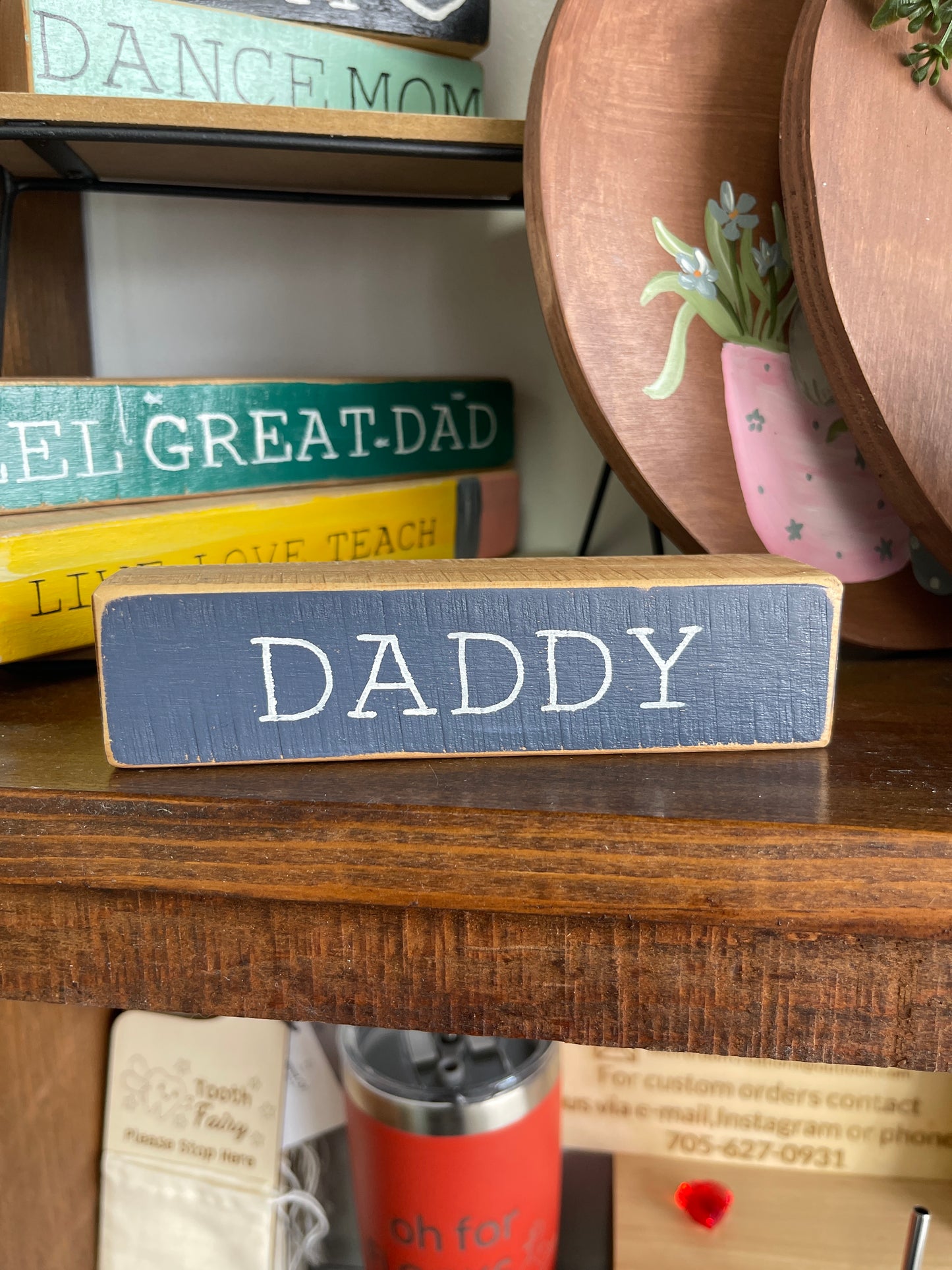 6” Word Block