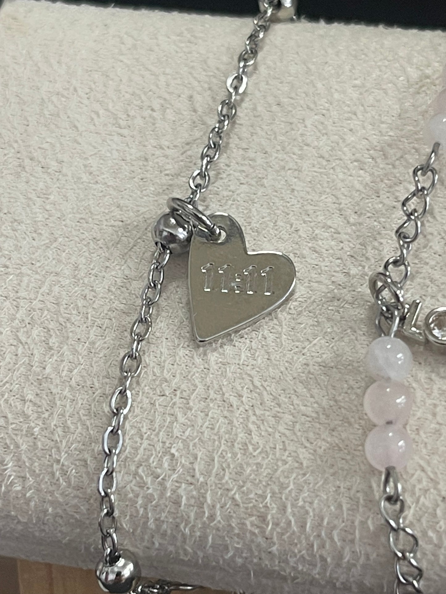 Bracelets by Y&C Creations (crafted from stainless steel for durability and everyday wear.)