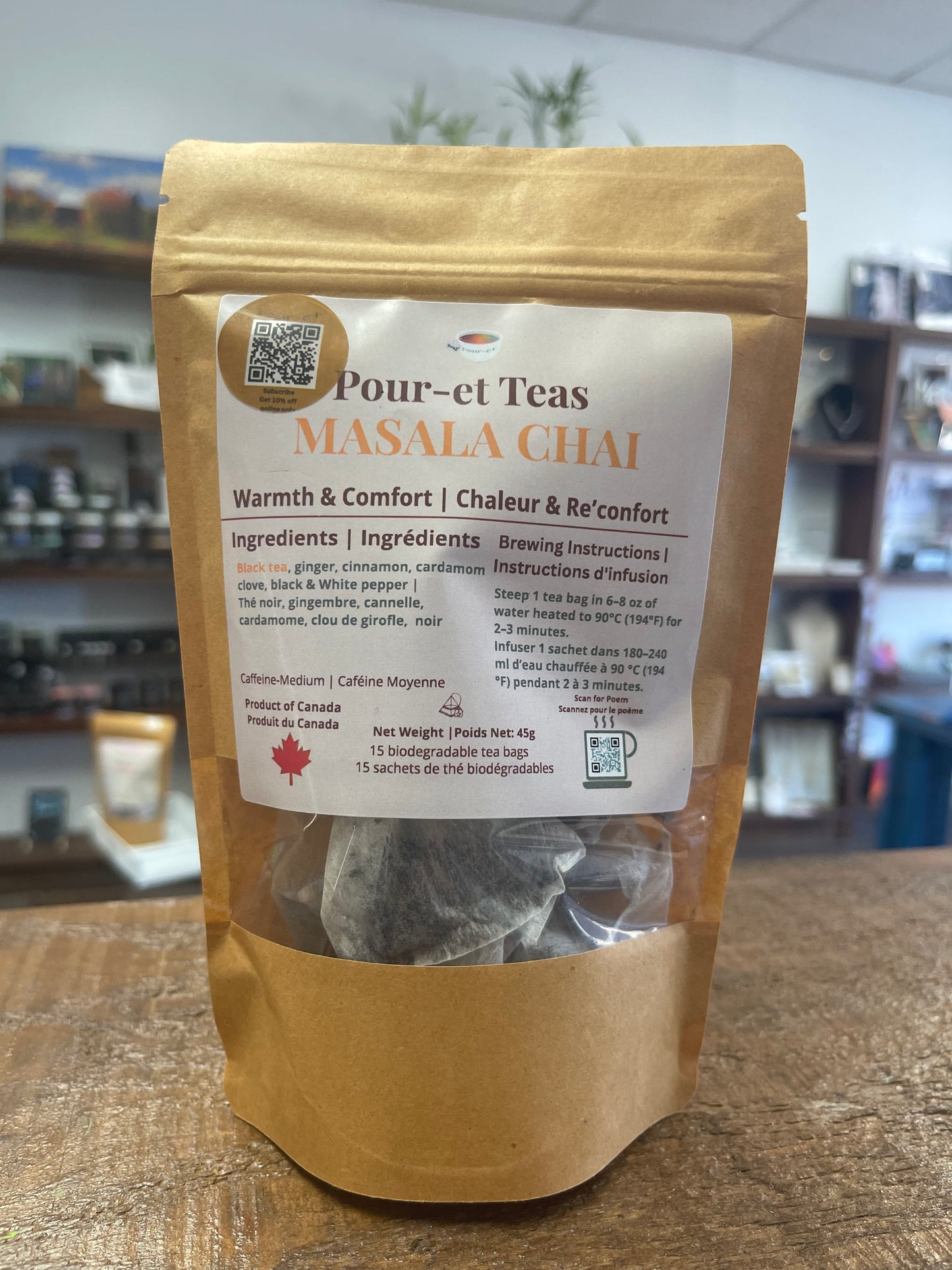 15 Tea Bag pack (quick pick section)