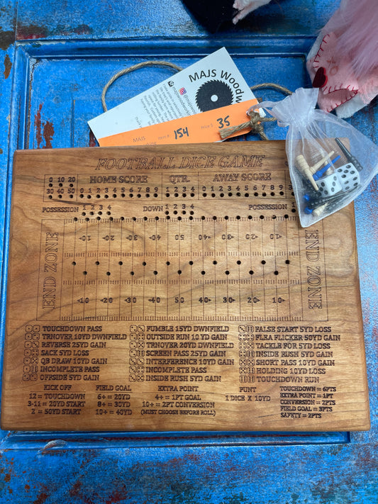 Football Dice Game