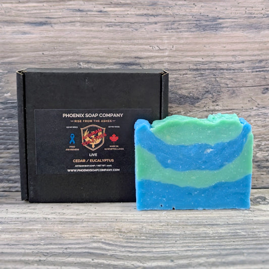 Live (Artisan Bar Soap)